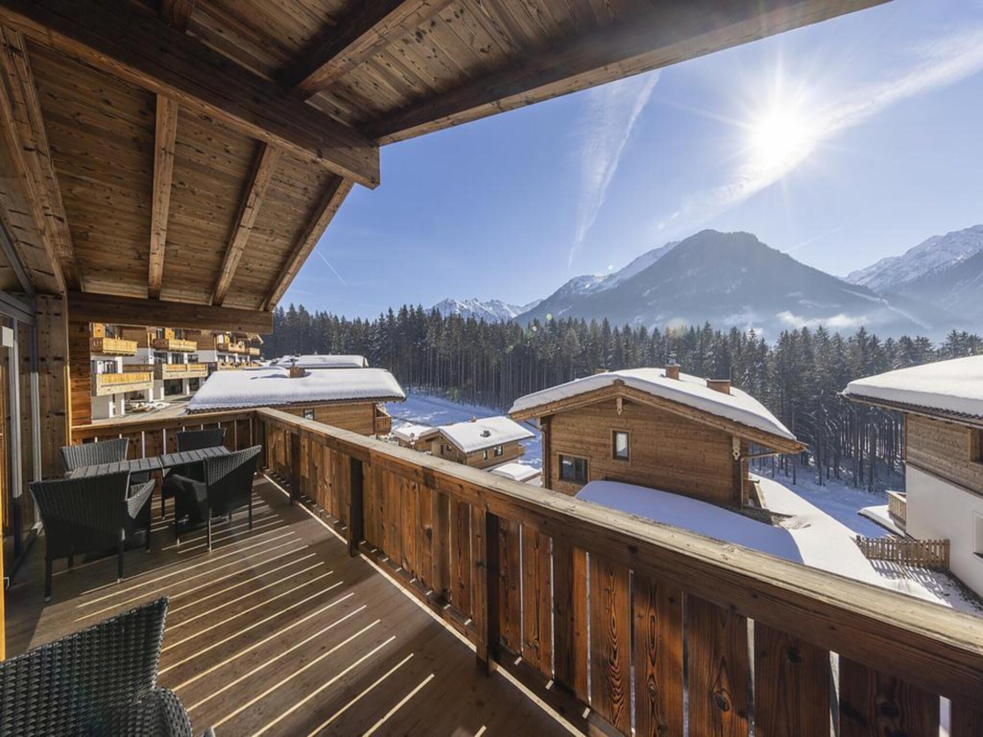 Nationalpark Chalet Löffelspitze: luxe ski-in/ski-out chalet met sauna in Salzburgerland - foto 26