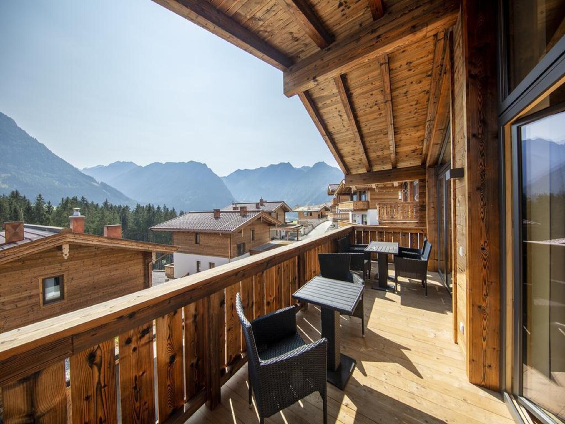 Nationalpark Chalet Löffelspitze: luxe ski-in/ski-out chalet met sauna in Salzburgerland - foto 5
