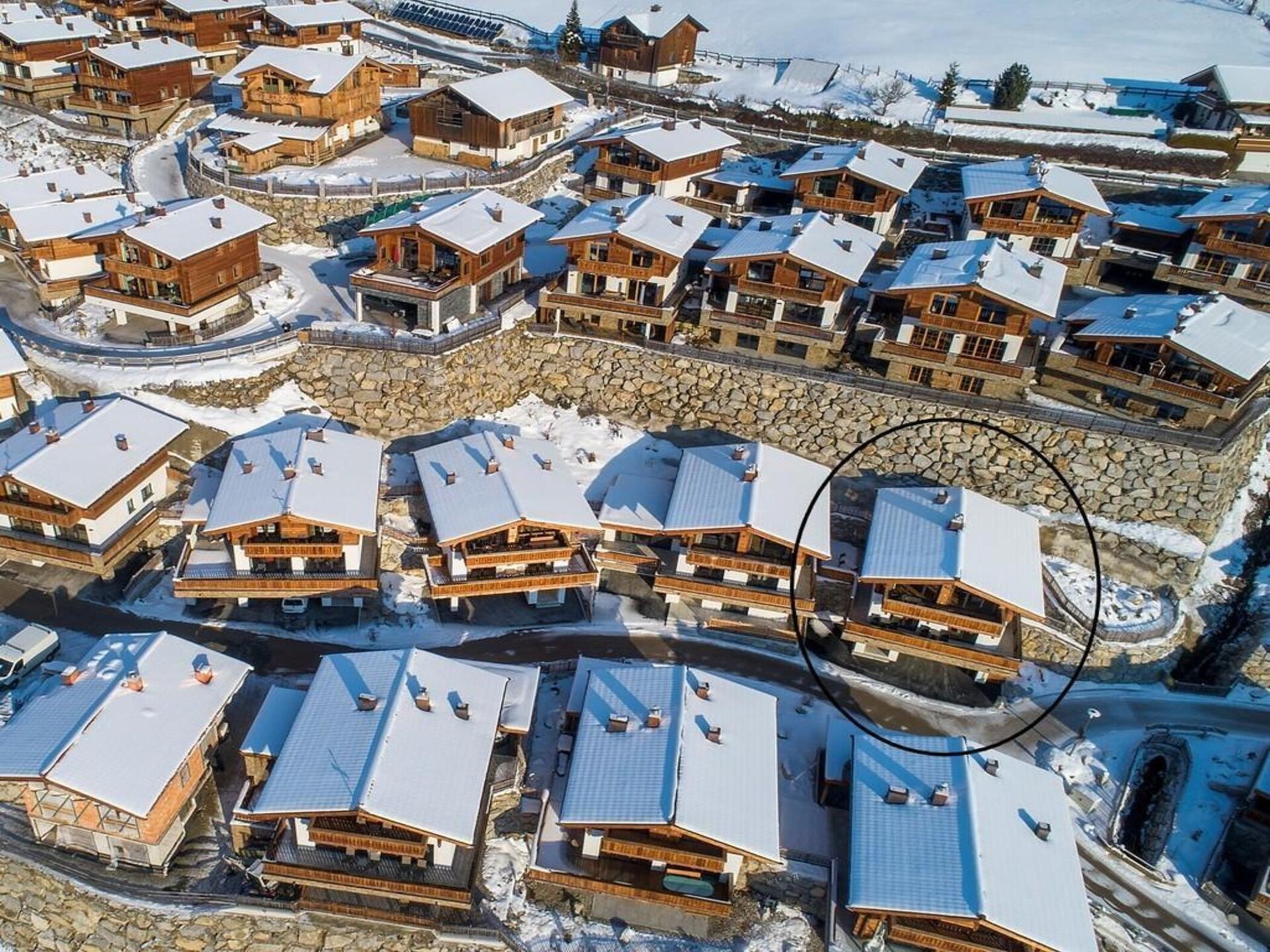 Nationalpark Chalet Löffelspitze: luxe ski-in/ski-out chalet met sauna in Salzburgerland - foto 35