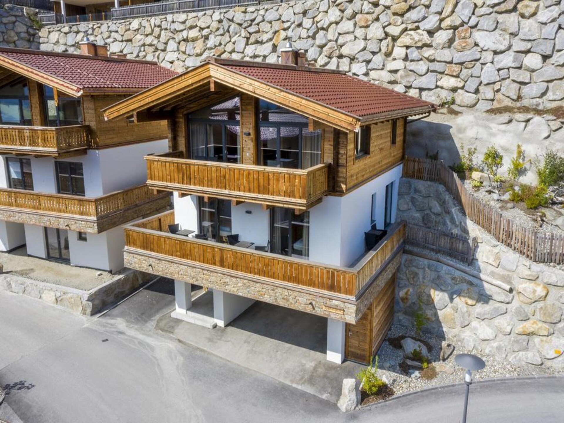 Nationalpark Chalet Löffelspitze: luxe ski-in/ski-out chalet met sauna in Salzburgerland - foto 1