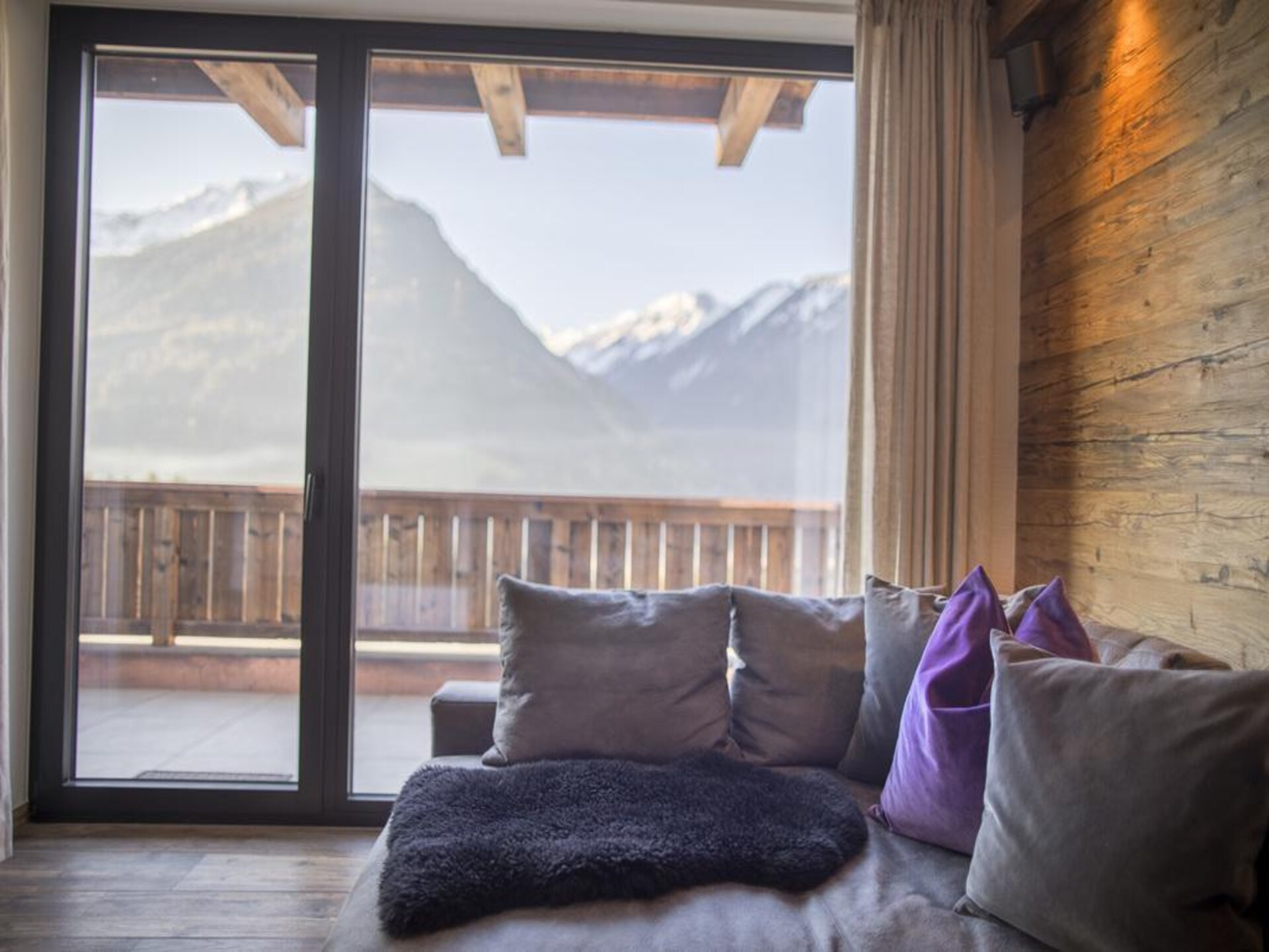 Luxe chalet direct aan de piste met privésauna in Neukirchen - foto 10