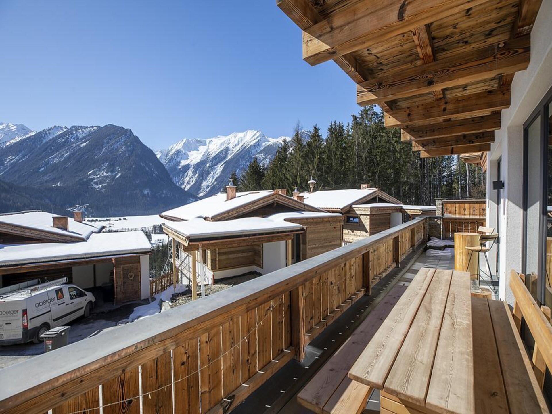 Luxe chalet direct aan de piste met privésauna in Neukirchen - foto 28