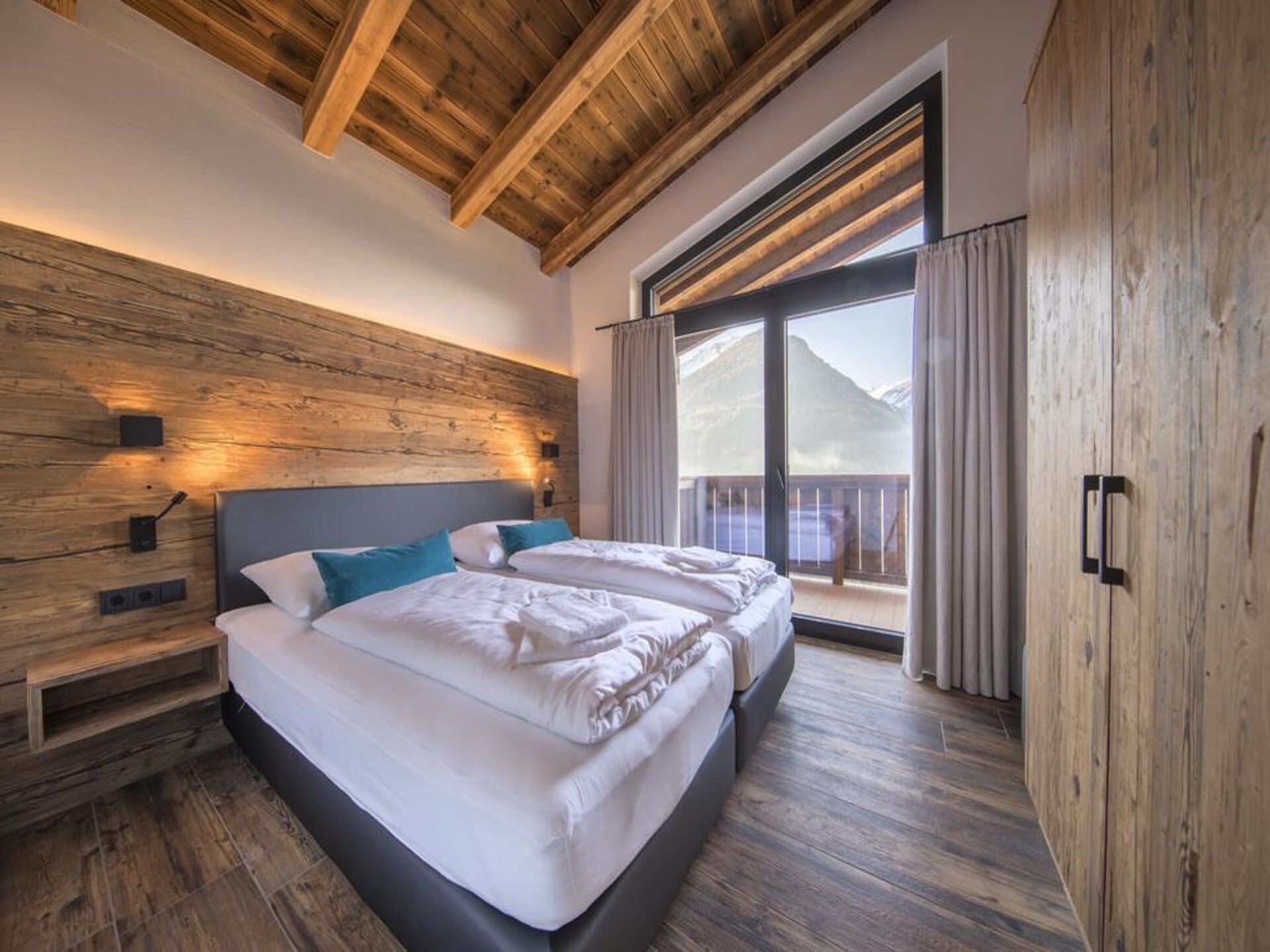 Luxe chalet direct aan de piste met privésauna in Neukirchen - foto 18