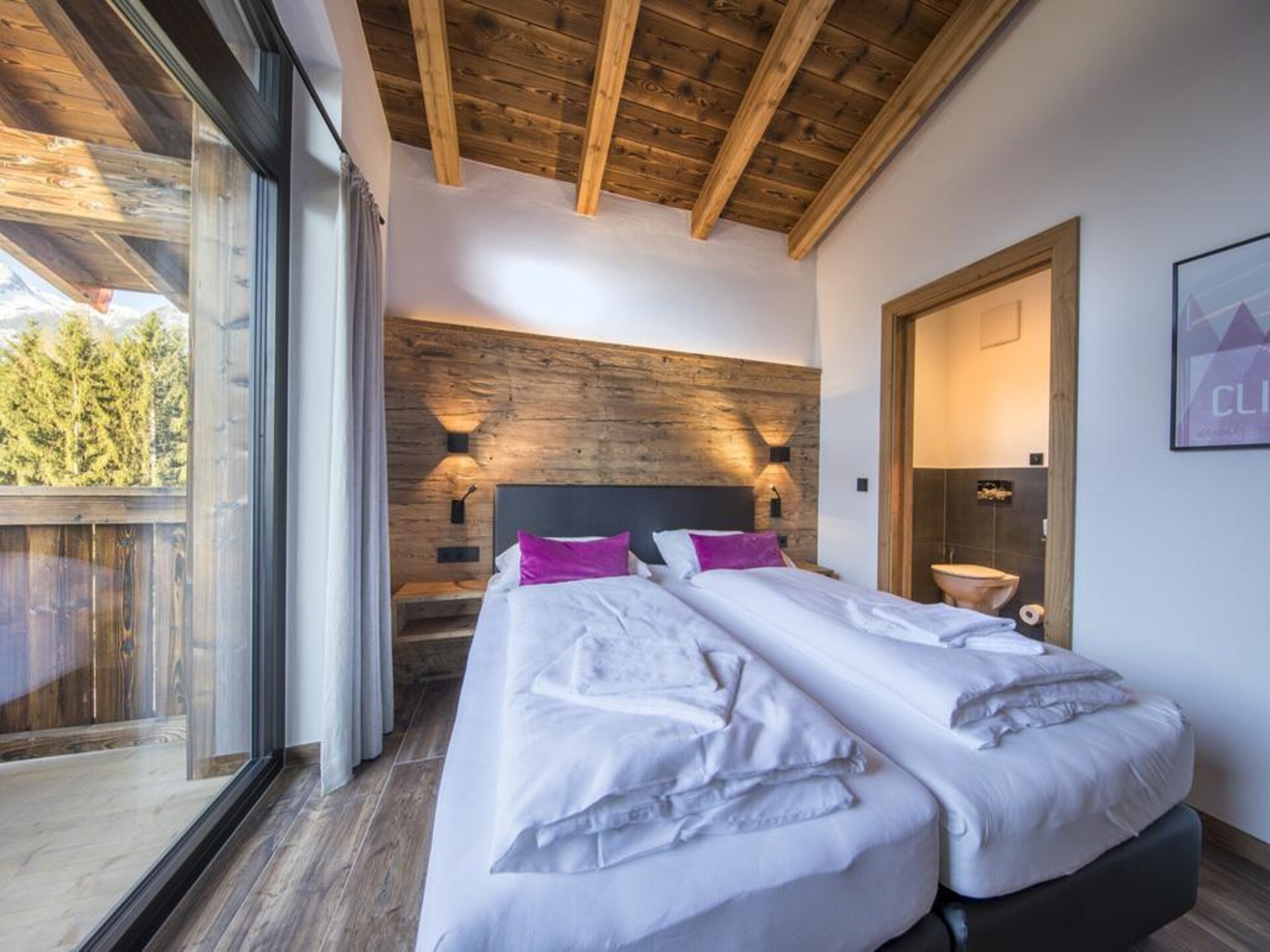 Luxe chalet direct aan de piste met privésauna in Neukirchen - foto 19