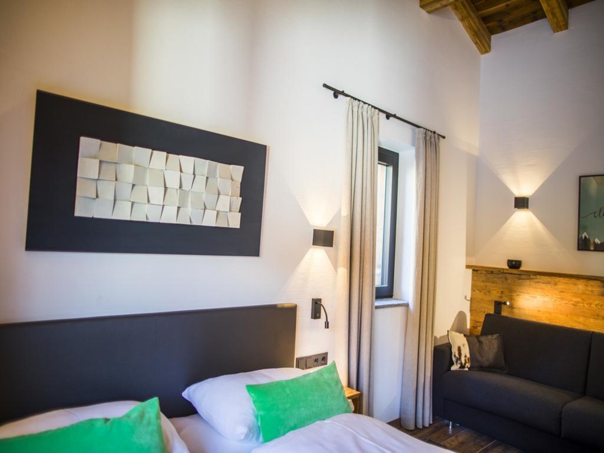 Luxe chalet direct aan de piste met privésauna in Neukirchen - foto 20