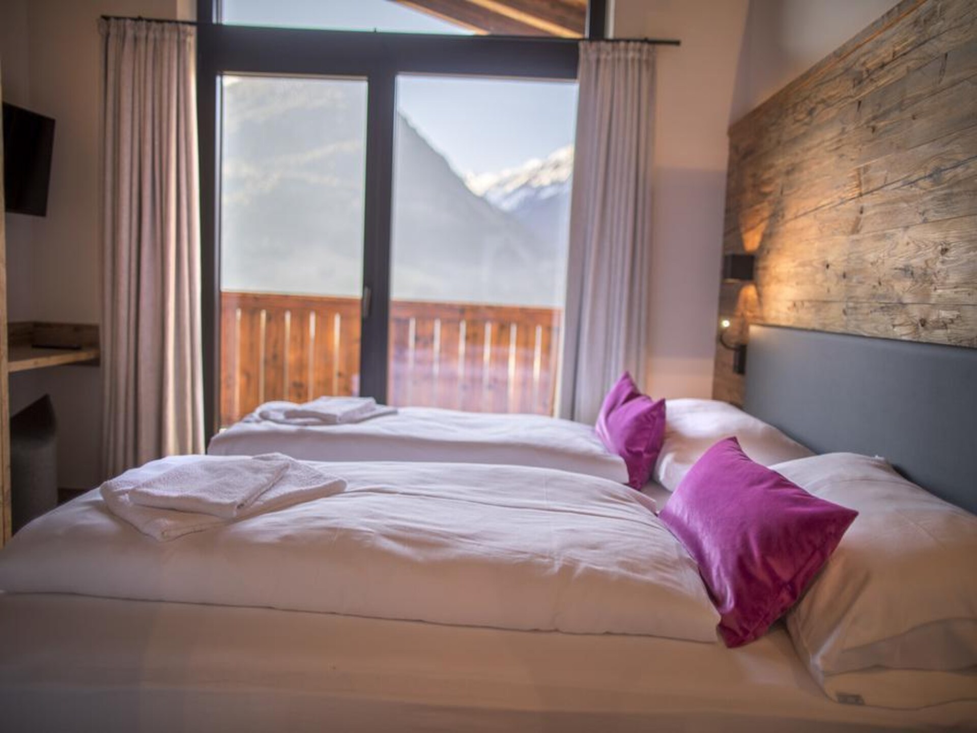 Luxe chalet direct aan de piste met privésauna in Neukirchen - foto 21