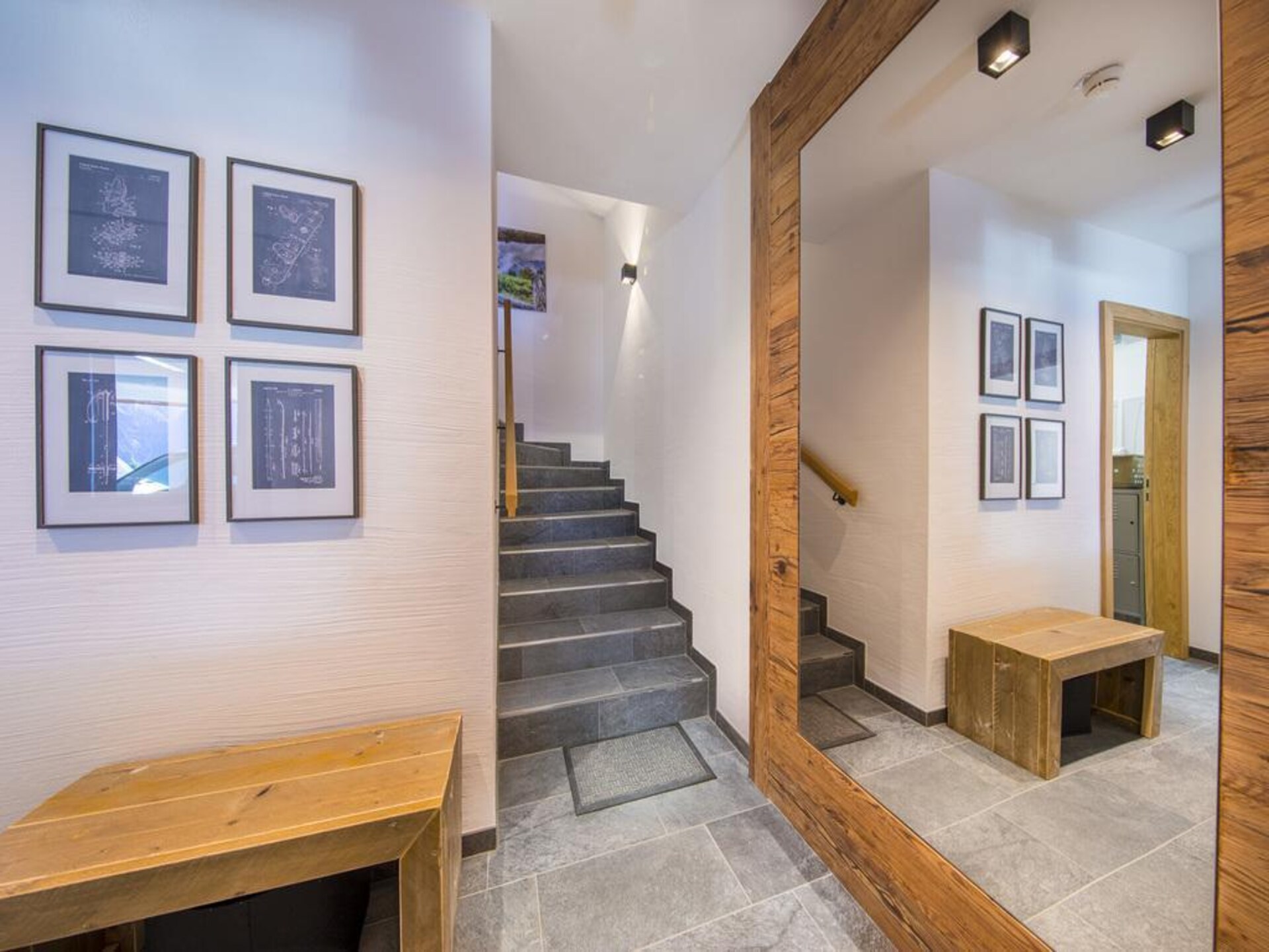Luxe chalet direct aan de piste met privésauna in Neukirchen - foto 17