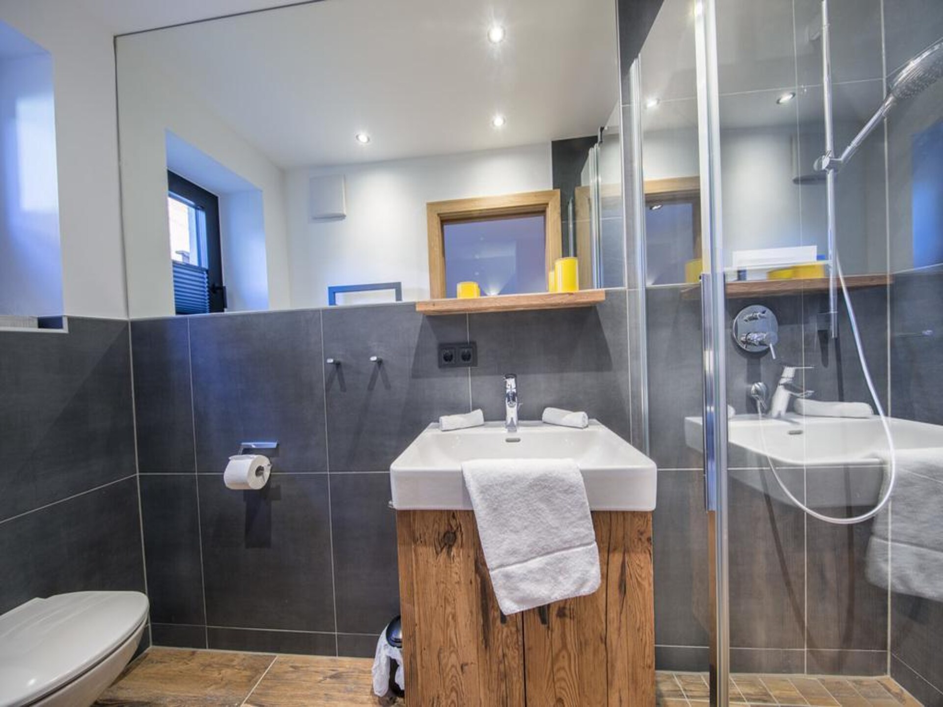 Luxe chalet direct aan de piste met privésauna in Neukirchen - foto 25