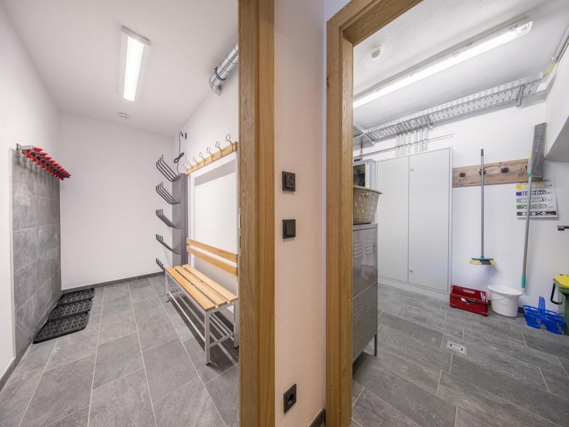 Luxe chalet direct aan de piste met privésauna in Neukirchen - foto 38