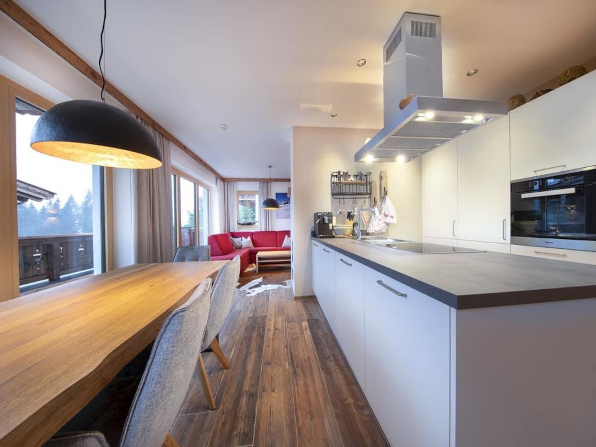 Luxe chalet aan de piste met privésauna in Neukirchen - foto 14