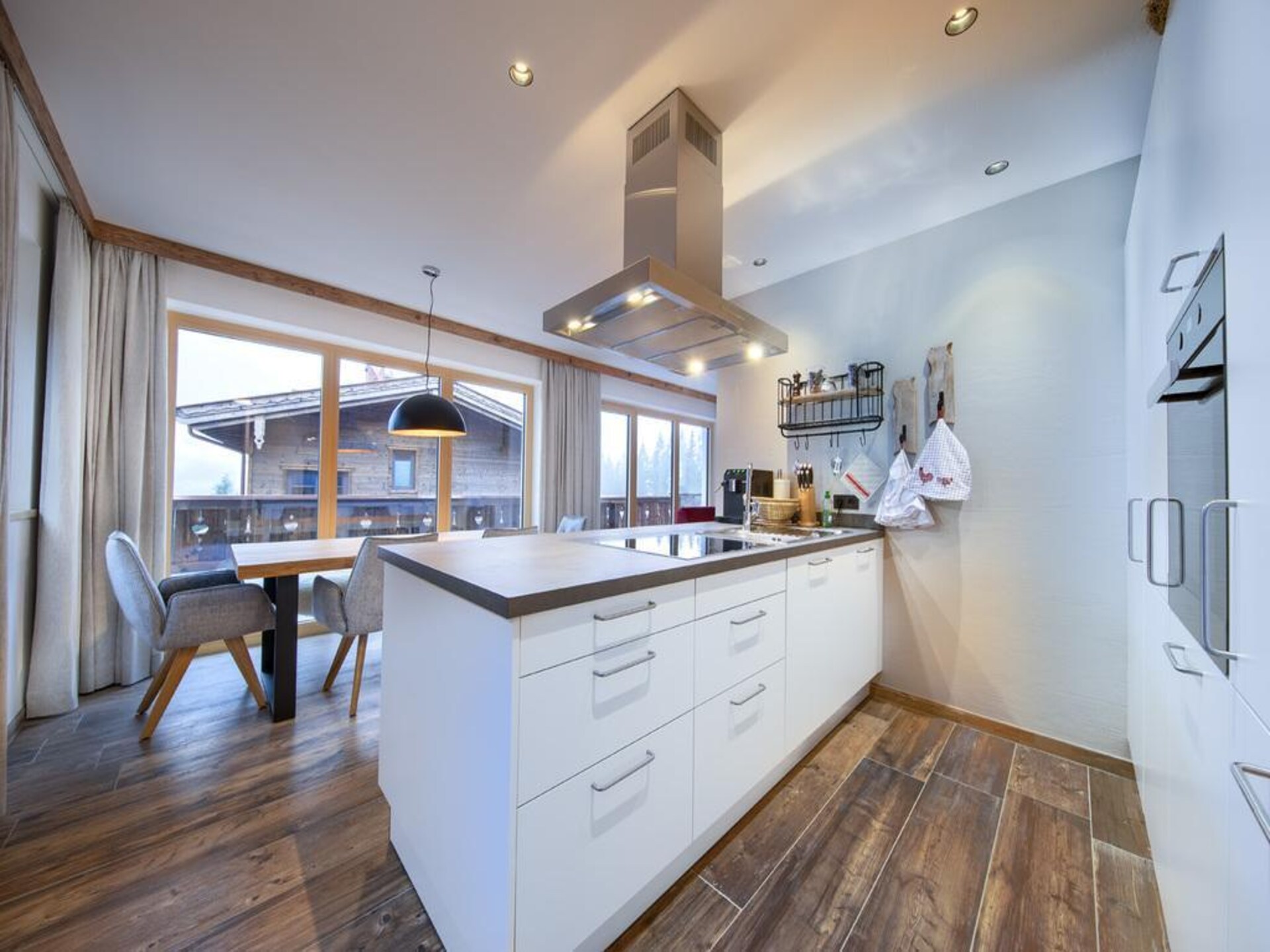 Luxe chalet aan de piste met privésauna in Neukirchen - foto 15