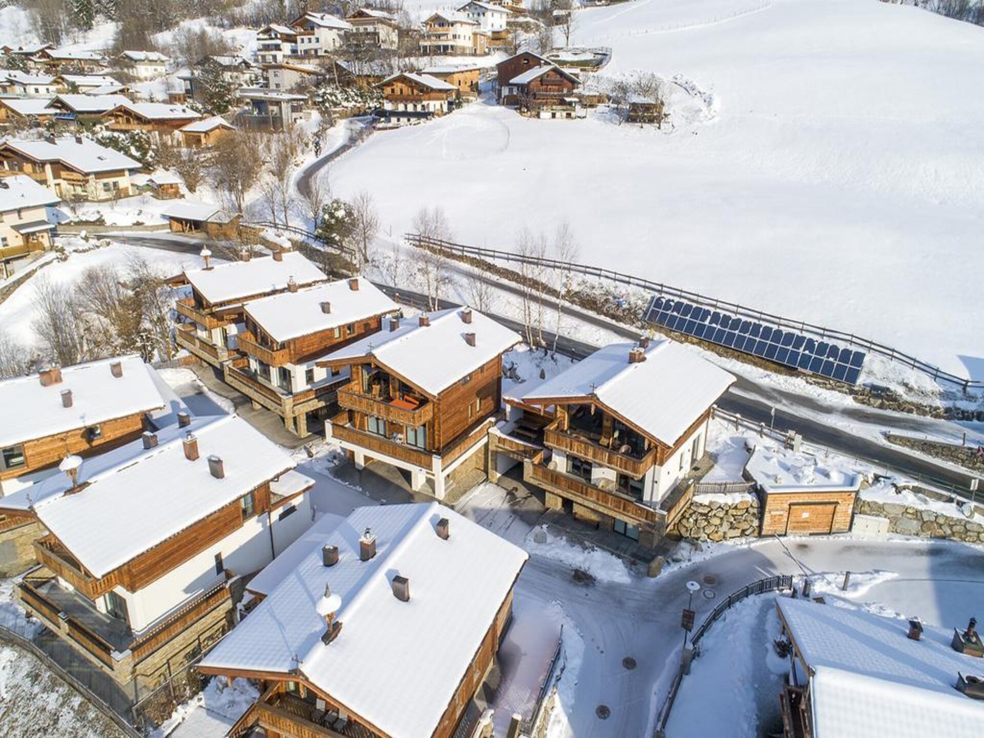 Luxe chalet aan de piste met privésauna in Neukirchen - foto 38