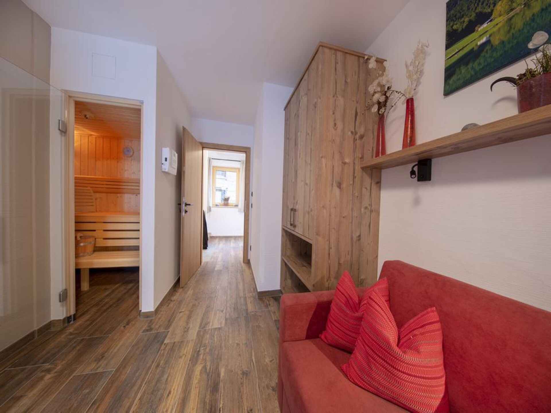 Luxe chalet aan de piste met privésauna in Neukirchen - foto 10
