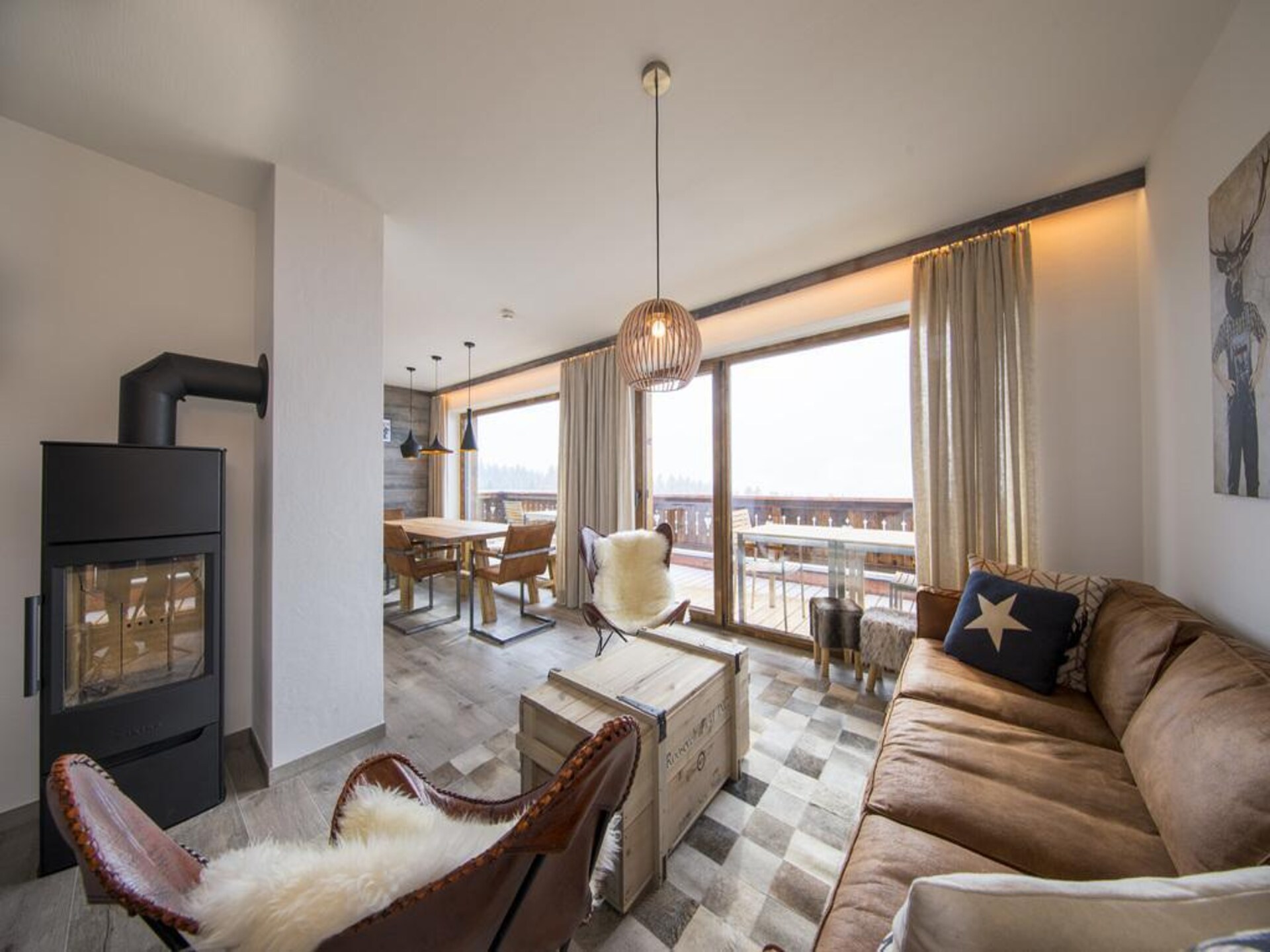 Luxe chalet direct aan de piste in Neukirchen am Großvenediger - foto 14