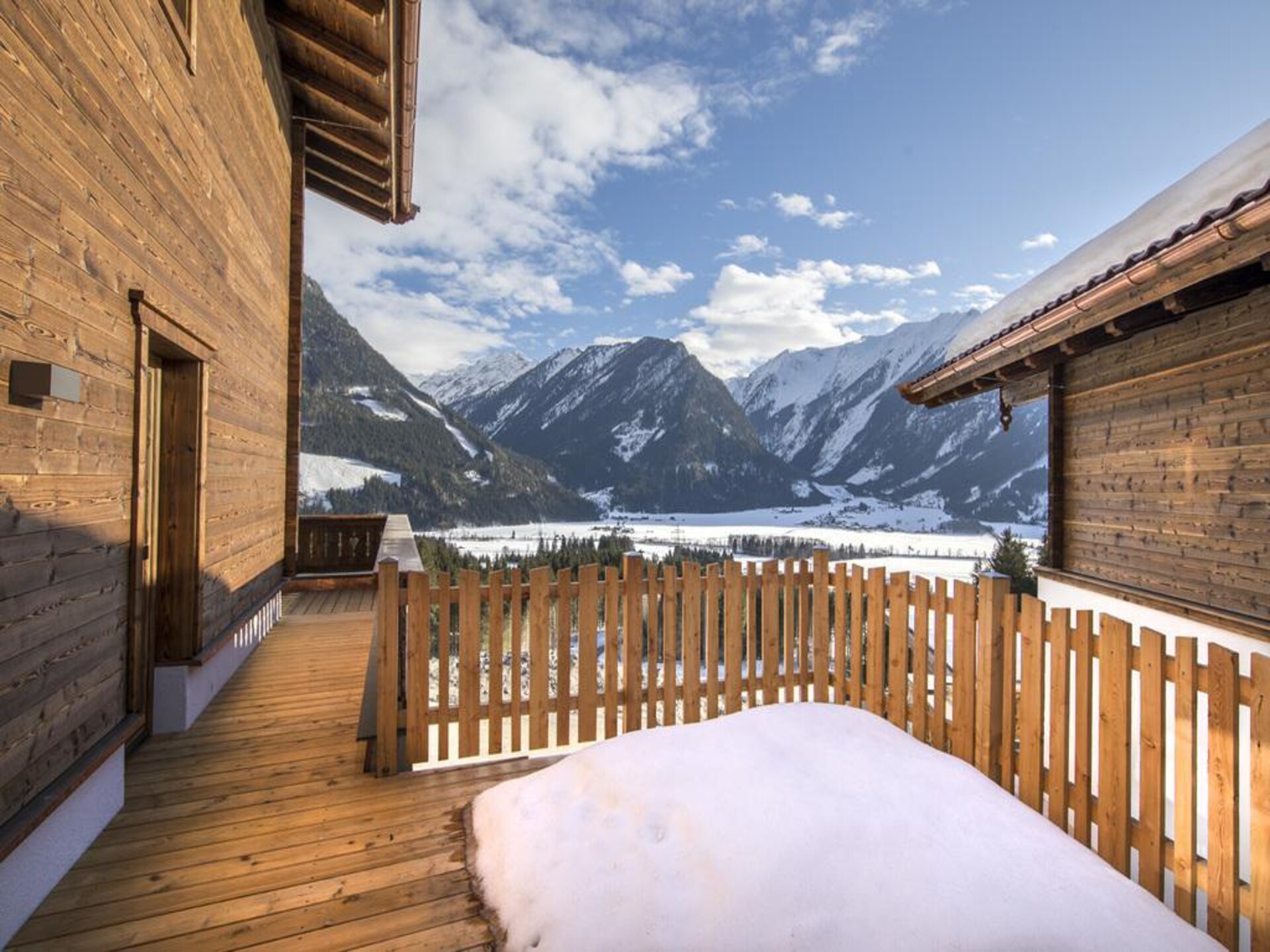 Luxe chalet direct aan de piste in Neukirchen am Großvenediger - foto 29