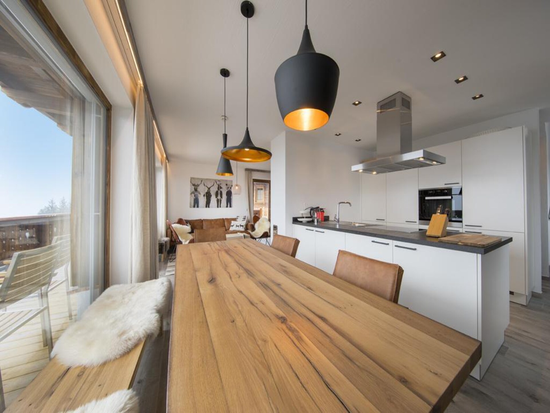 Luxe chalet direct aan de piste in Neukirchen am Großvenediger - foto 17
