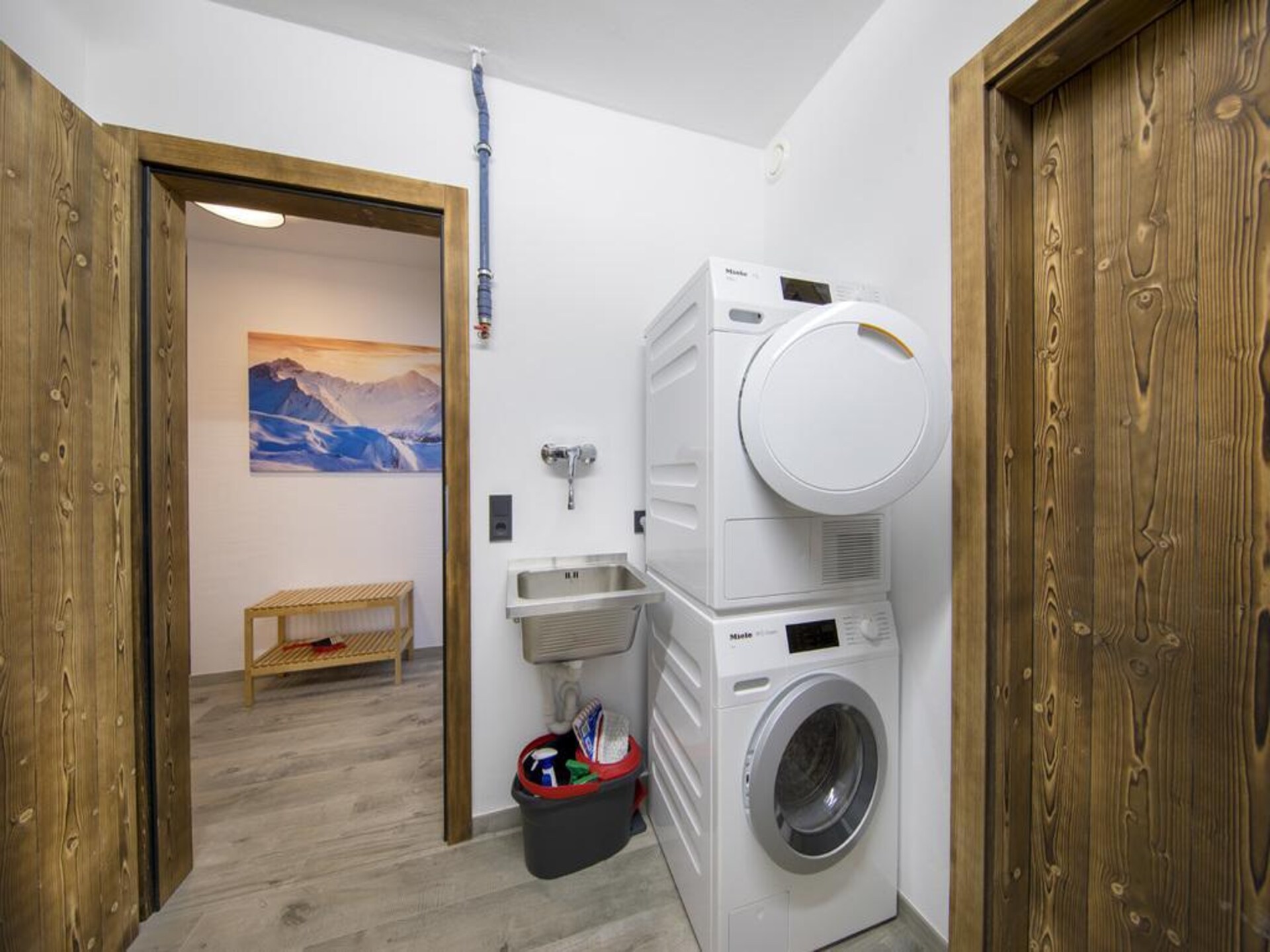 Luxe chalet direct aan de piste in Neukirchen am Großvenediger - foto 36