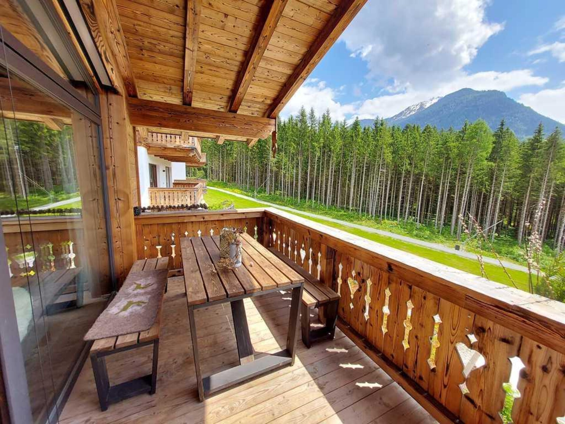 Chalet Blessachkopf: 10-persoons chalet direct aan de skipiste in Neukirchen - foto 21