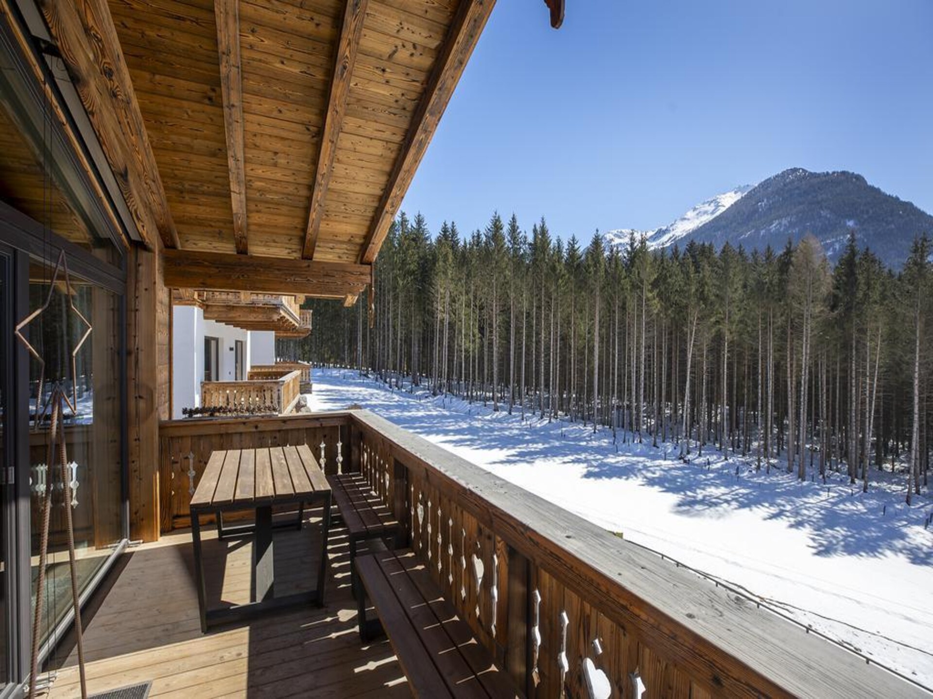 Chalet Blessachkopf: 10-persoons chalet direct aan de skipiste in Neukirchen - foto 36