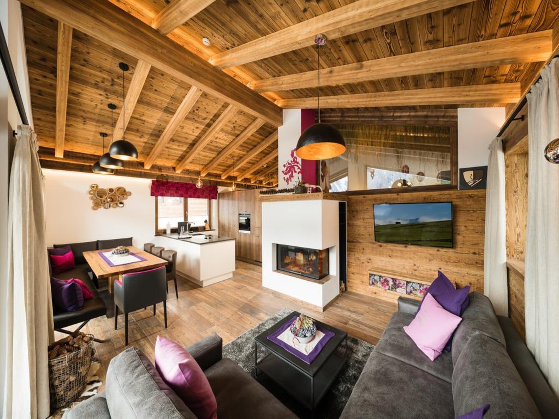 Chalet Blessachkopf: 10-persoons chalet direct aan de skipiste in Neukirchen - foto 7