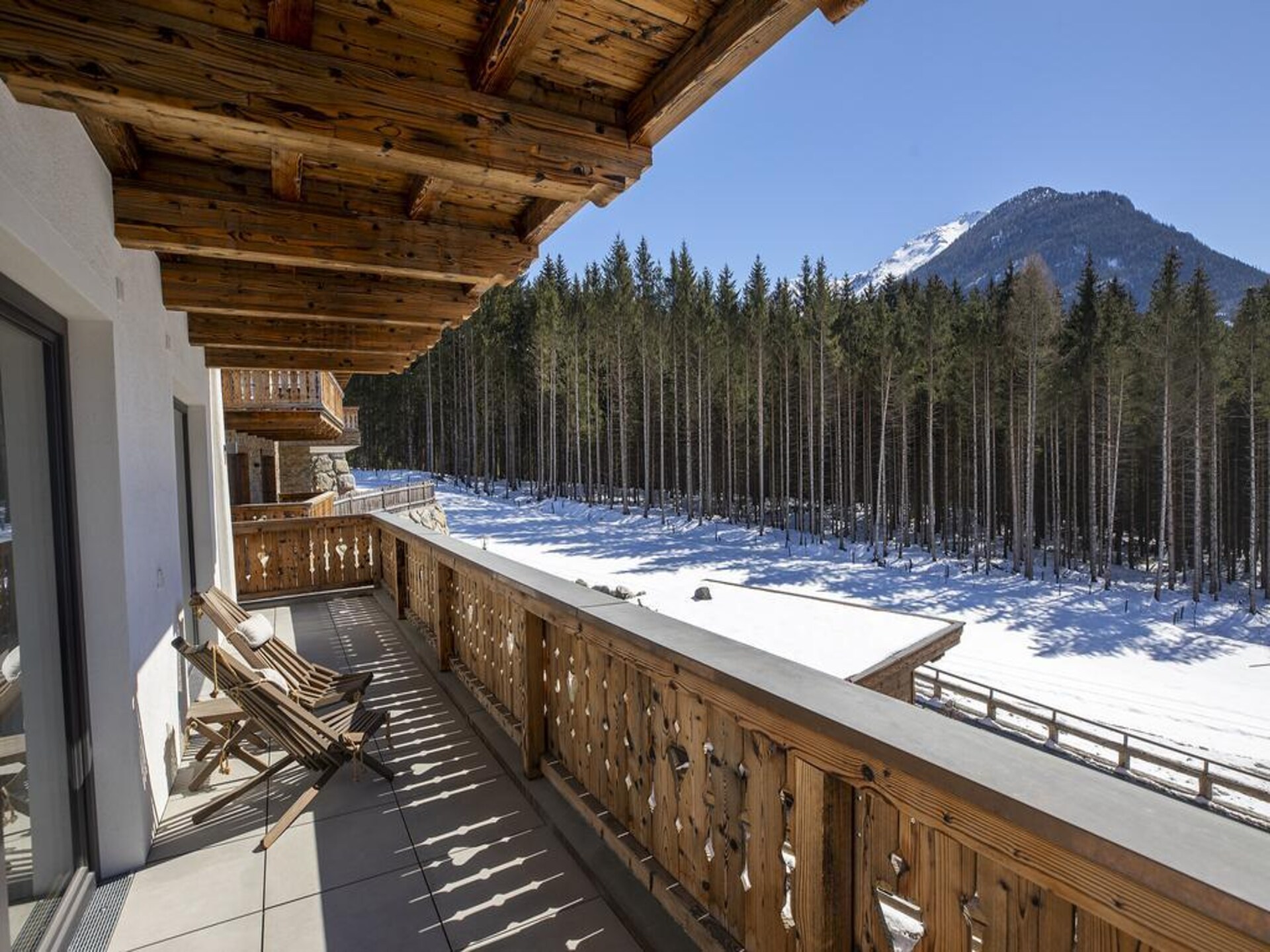 Chalet Blessachkopf: 10-persoons chalet direct aan de skipiste in Neukirchen - foto 39