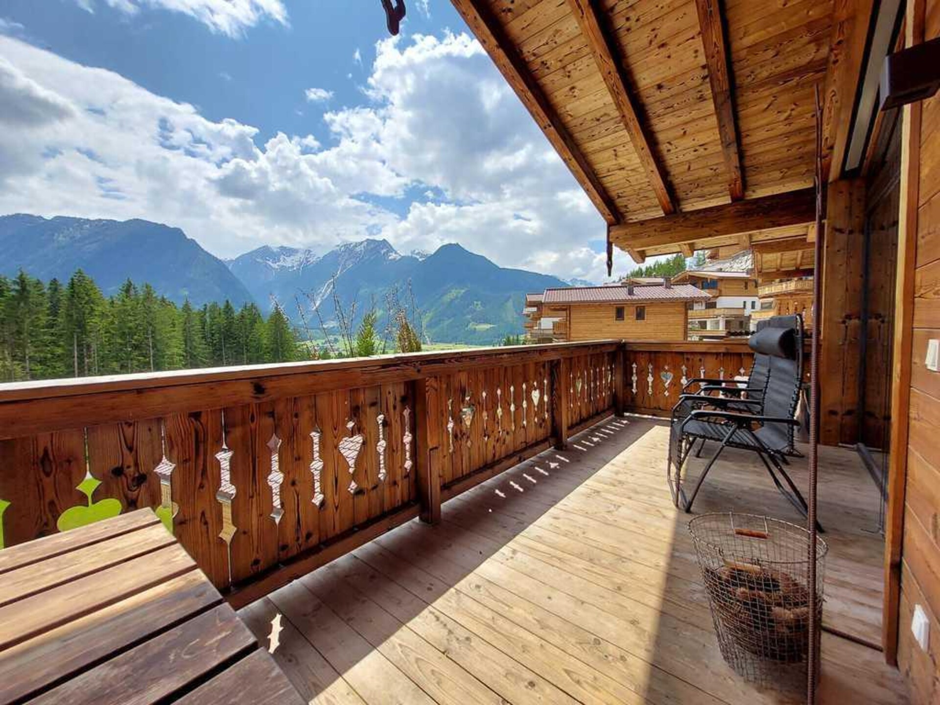 Chalet Blessachkopf: 10-persoons chalet direct aan de skipiste in Neukirchen - foto 22