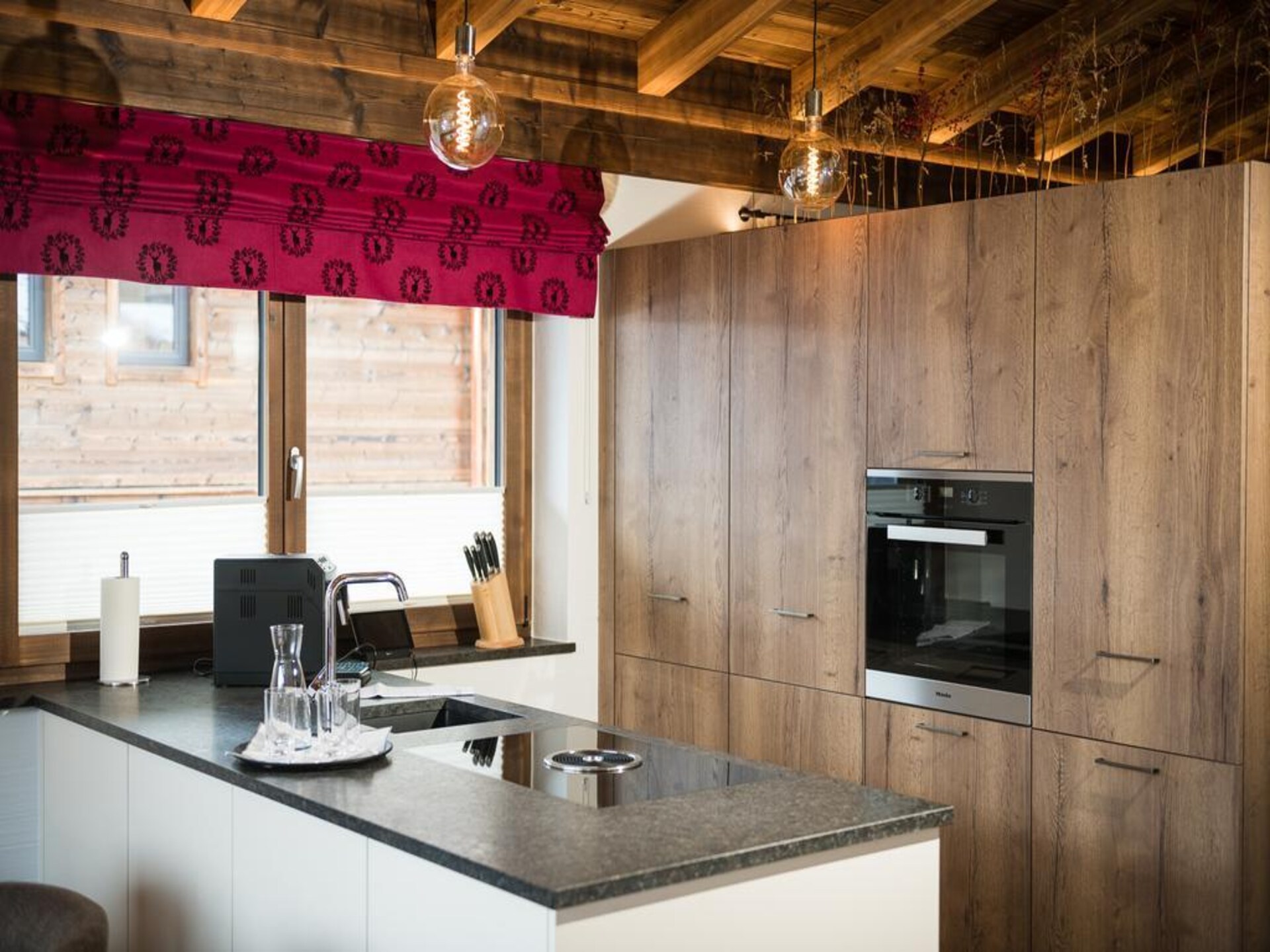 Chalet Blessachkopf: 10-persoons chalet direct aan de skipiste in Neukirchen - foto 10
