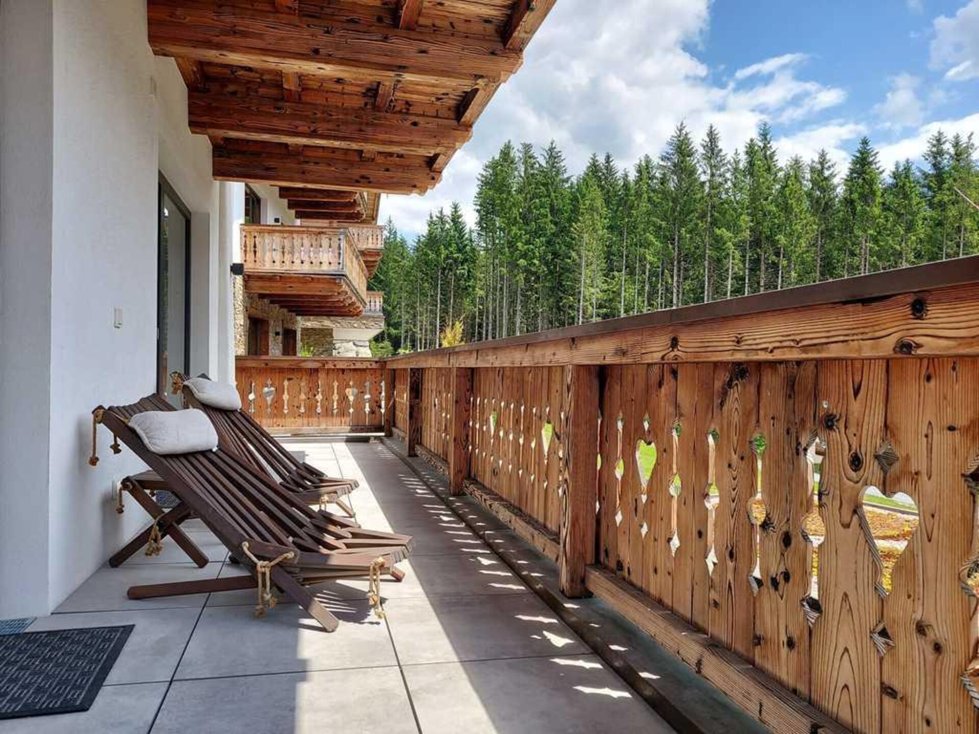 Chalet Blessachkopf: 10-persoons chalet direct aan de skipiste in Neukirchen - foto 23