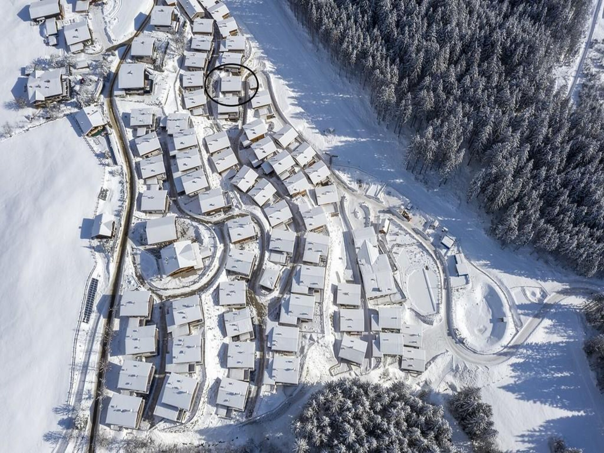 Chalet Blessachkopf: 10-persoons chalet direct aan de skipiste in Neukirchen - foto 33
