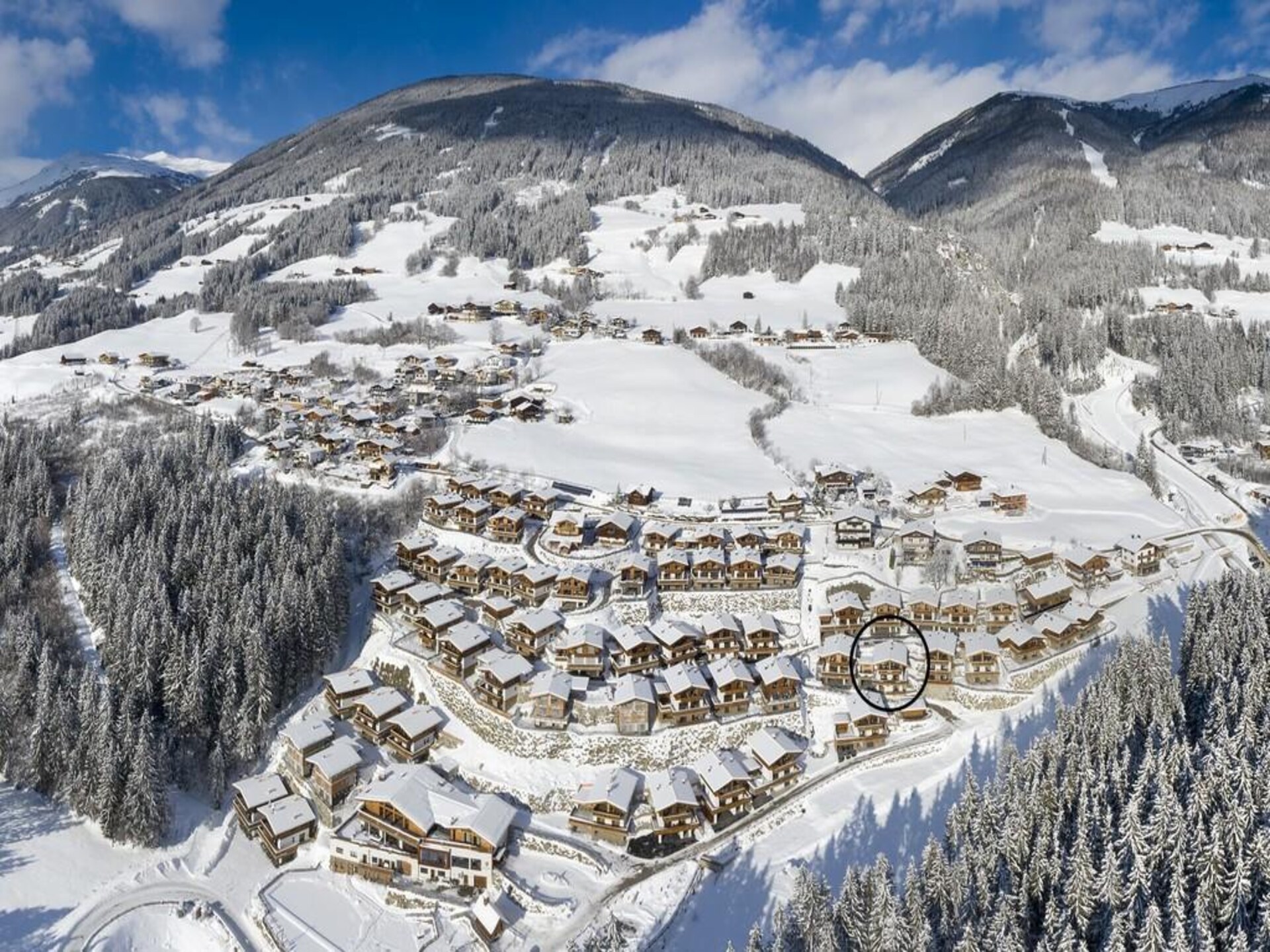 Chalet Blessachkopf: 10-persoons chalet direct aan de skipiste in Neukirchen - foto 34