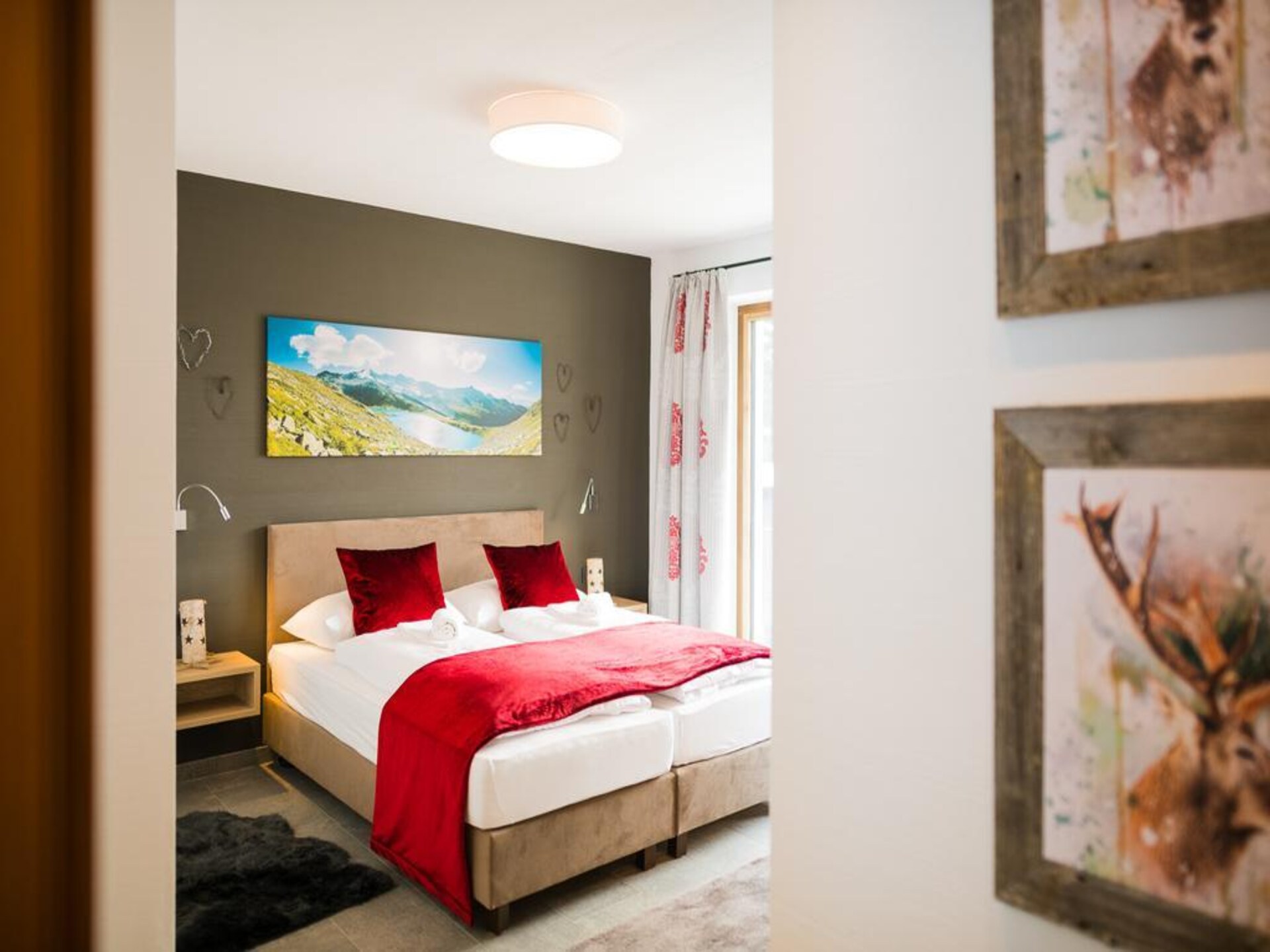 Chalet Blessachkopf: 10-persoons chalet direct aan de skipiste in Neukirchen - foto 15