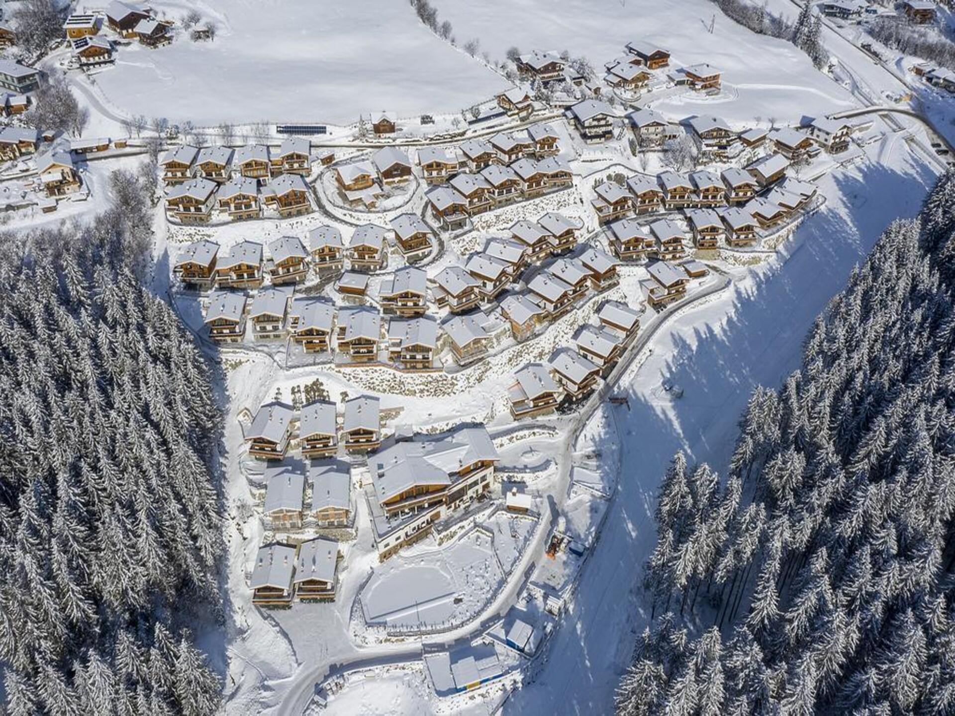 Chalet Blessachkopf: 10-persoons chalet direct aan de skipiste in Neukirchen - foto 35