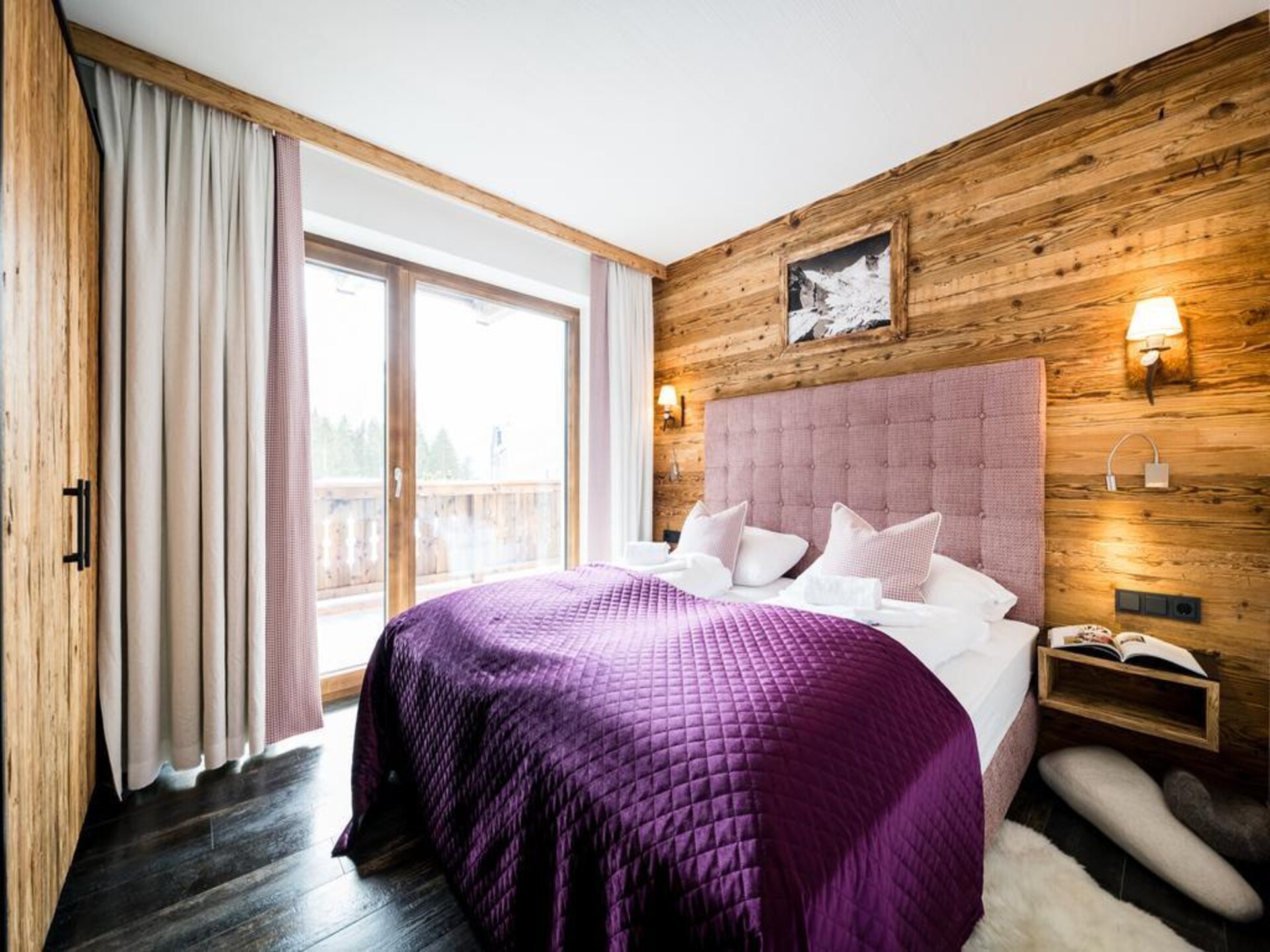 Chalet Blessachkopf: 10-persoons chalet direct aan de skipiste in Neukirchen - foto 18