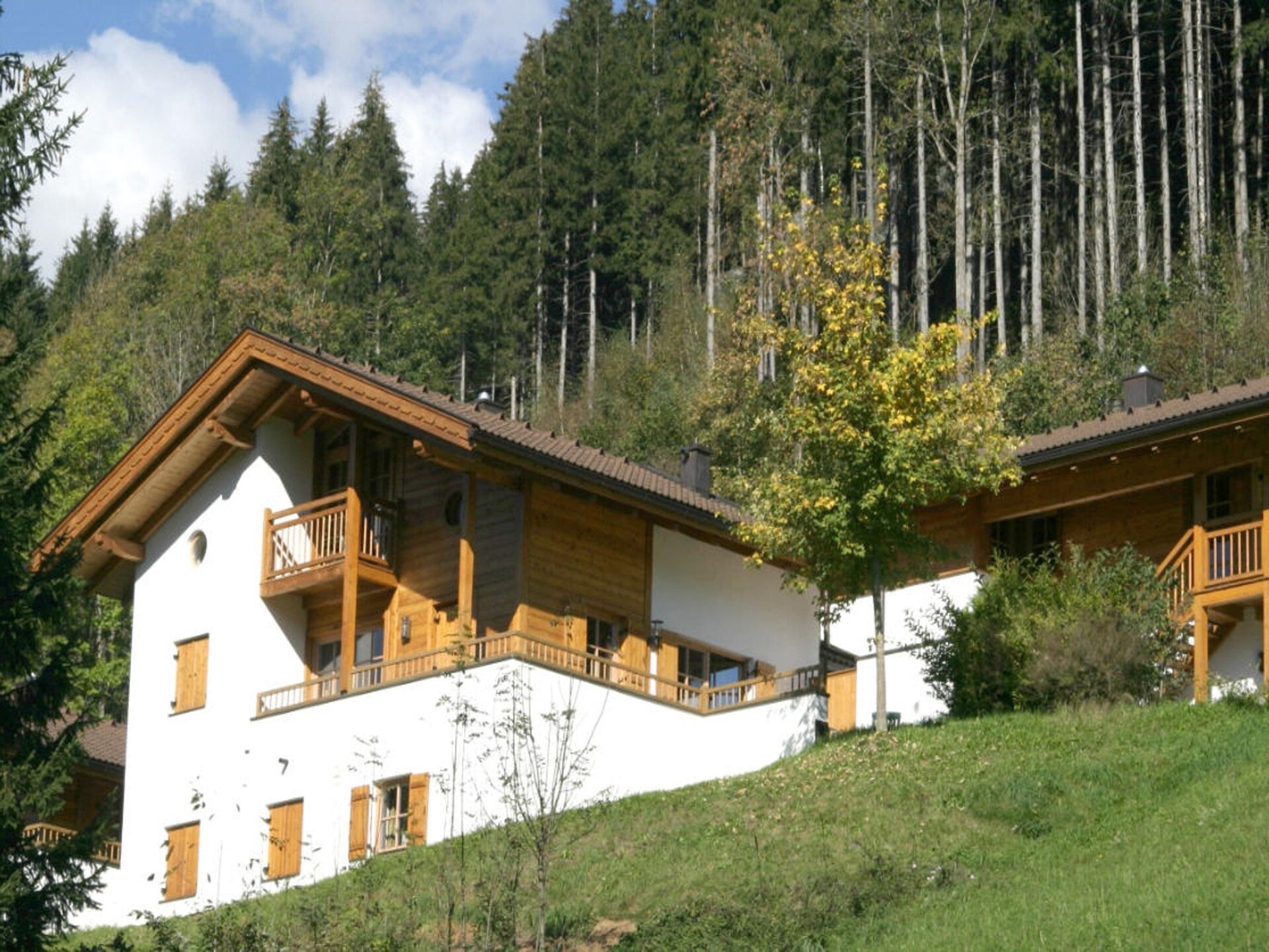 Vrijstaand chalet voor 12 personen bij Wald-Königsleiten met toegang tot zwembad - foto 1