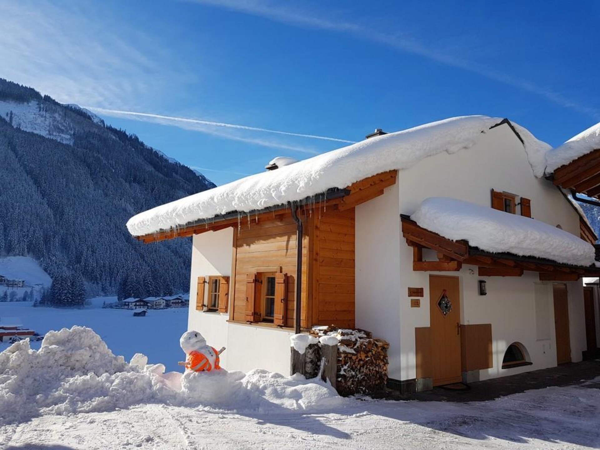 Vrijstaand chalet voor 12 personen bij Wald-Königsleiten met toegang tot zwembad - foto 23