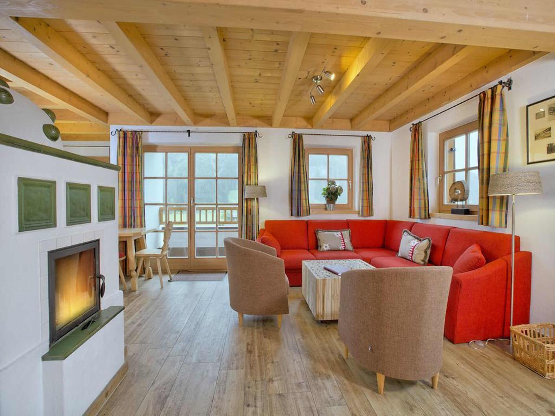 Vrijstaand chalet voor 12 personen bij Wald-Königsleiten met toegang tot zwembad - foto 26