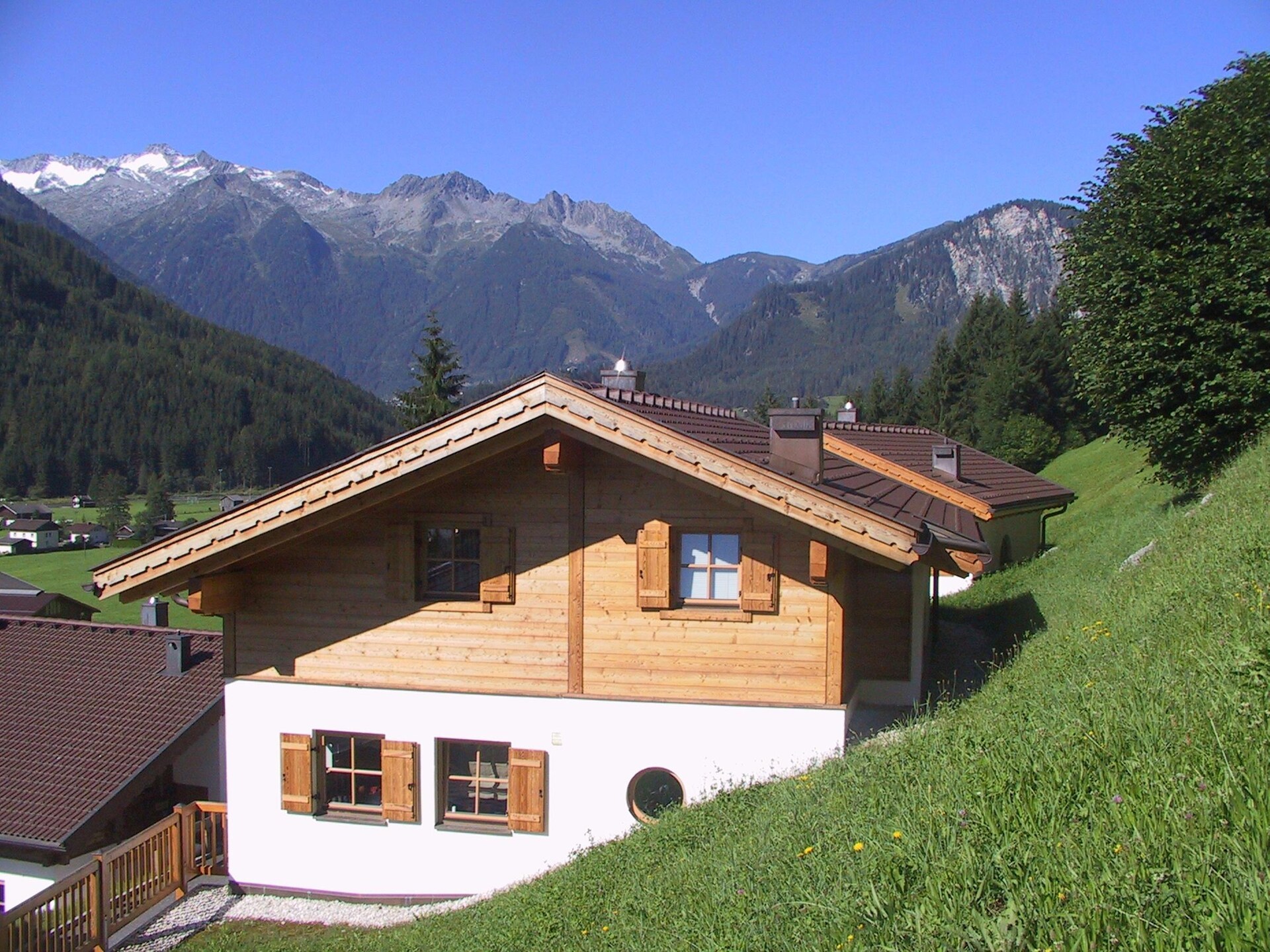Vrijstaand chalet voor 10 personen met panoramisch uitzicht in Wald-Königsleiten - foto 25