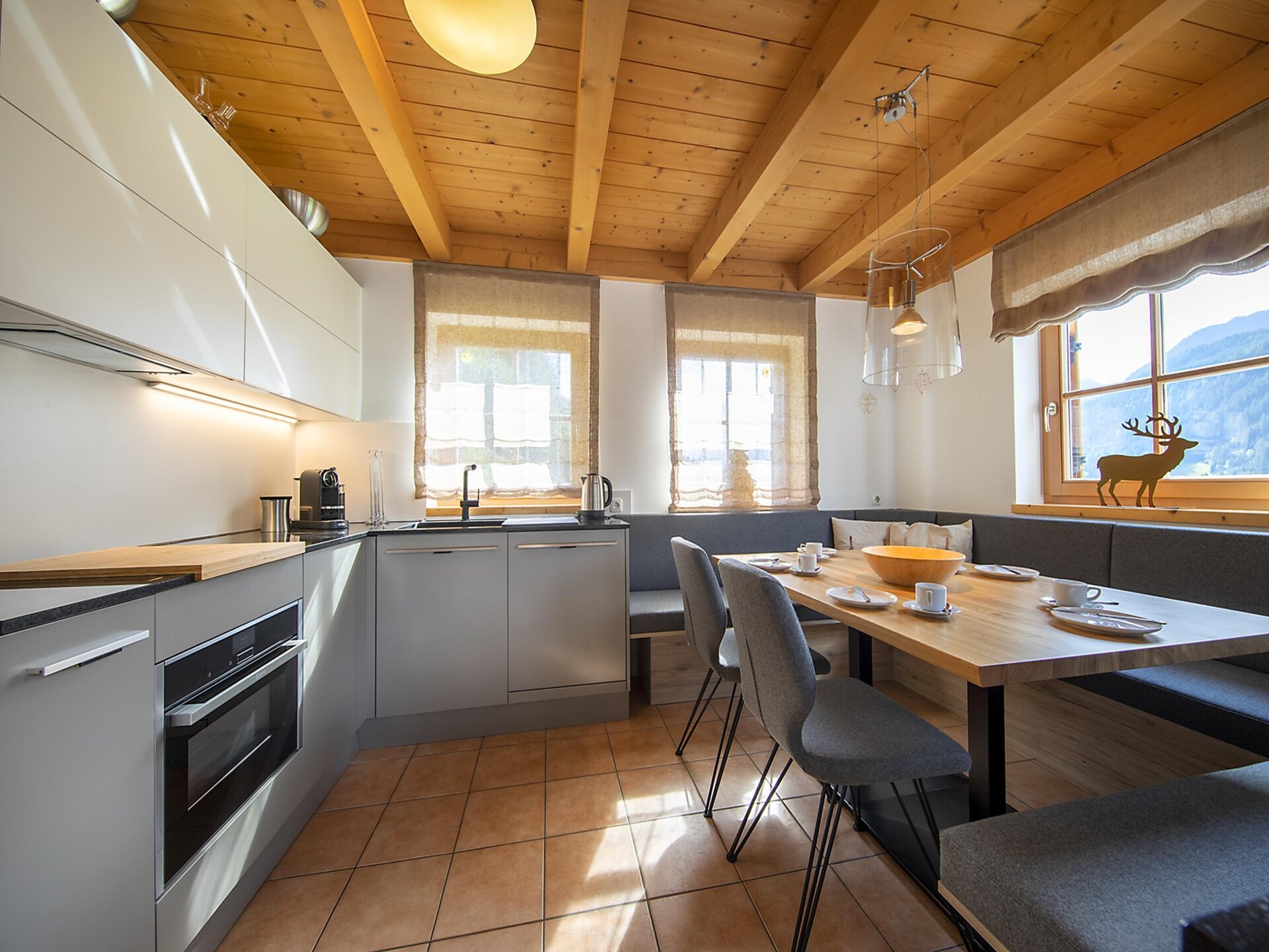 Vrijstaand chalet voor 10 personen met panoramisch uitzicht in Wald-Königsleiten - foto 10