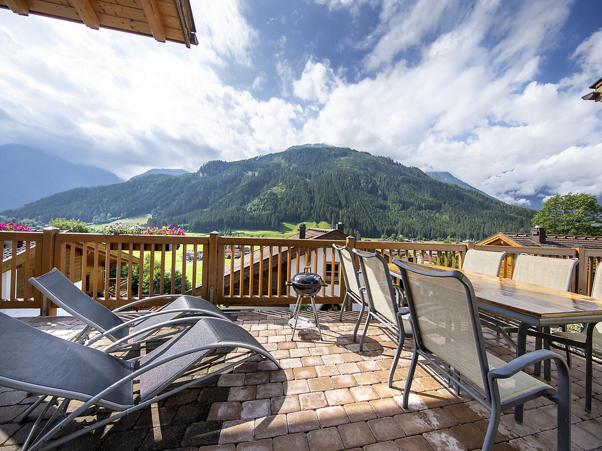 Vrijstaand chalet voor 10 personen met panoramisch uitzicht in Wald-Königsleiten - foto 21