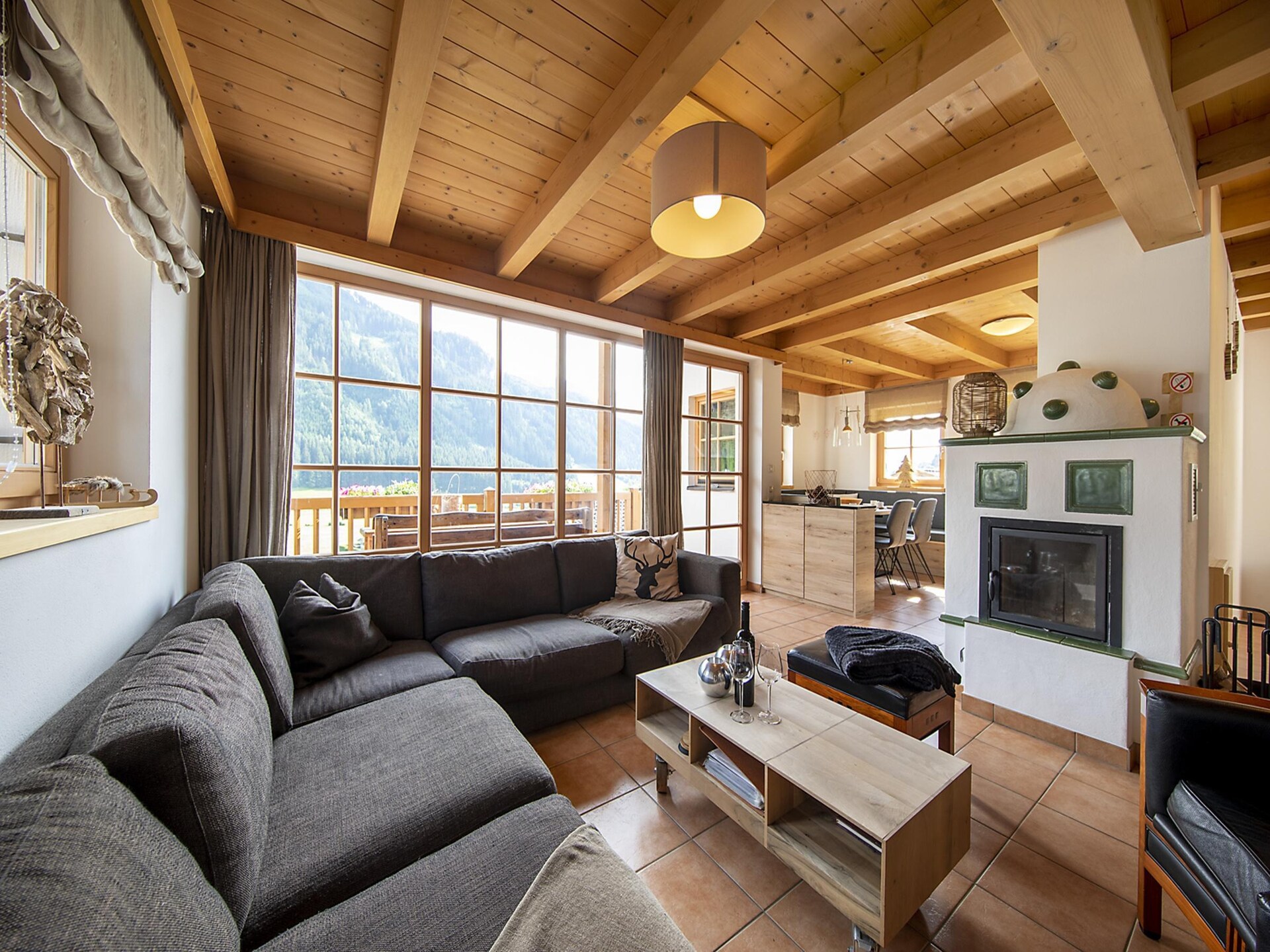 Vrijstaand chalet voor 10 personen met panoramisch uitzicht in Wald-Königsleiten - foto 9