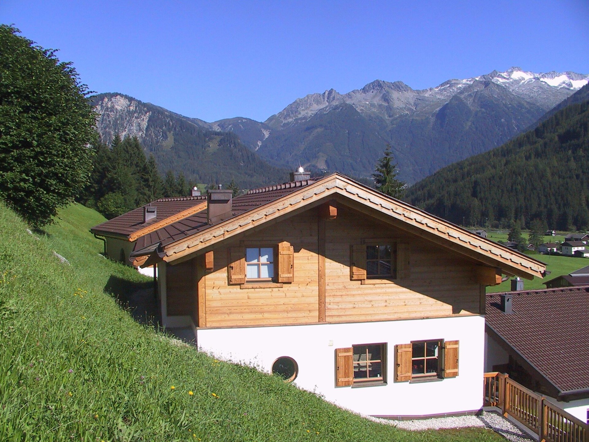 Vrijstaand chalet voor 10 personen met panoramisch uitzicht in Wald-Königsleiten - foto 8