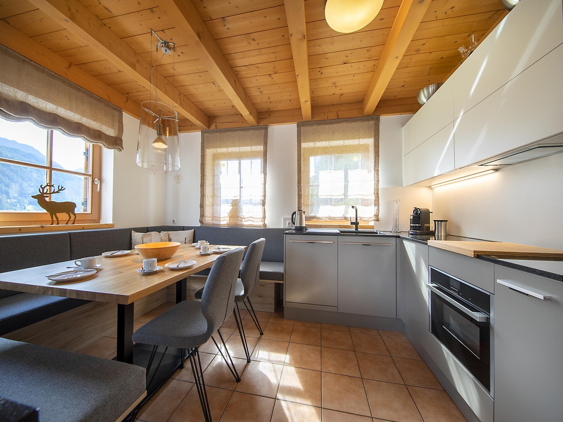 Vrijstaand chalet voor 10 personen met panoramisch uitzicht in Wald-Königsleiten - foto 3