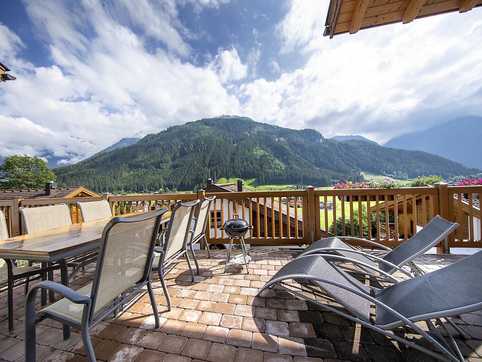 Vrijstaand chalet voor 10 personen met panoramisch uitzicht in Wald-Königsleiten - foto 7