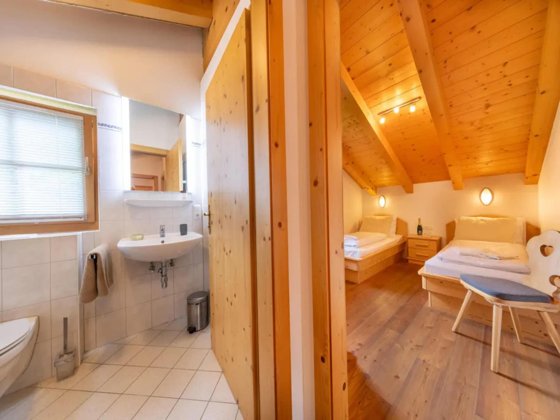 Centraal gelegen chalet aan de piste in Wald-Königsleiten · 10 pers. - foto 17