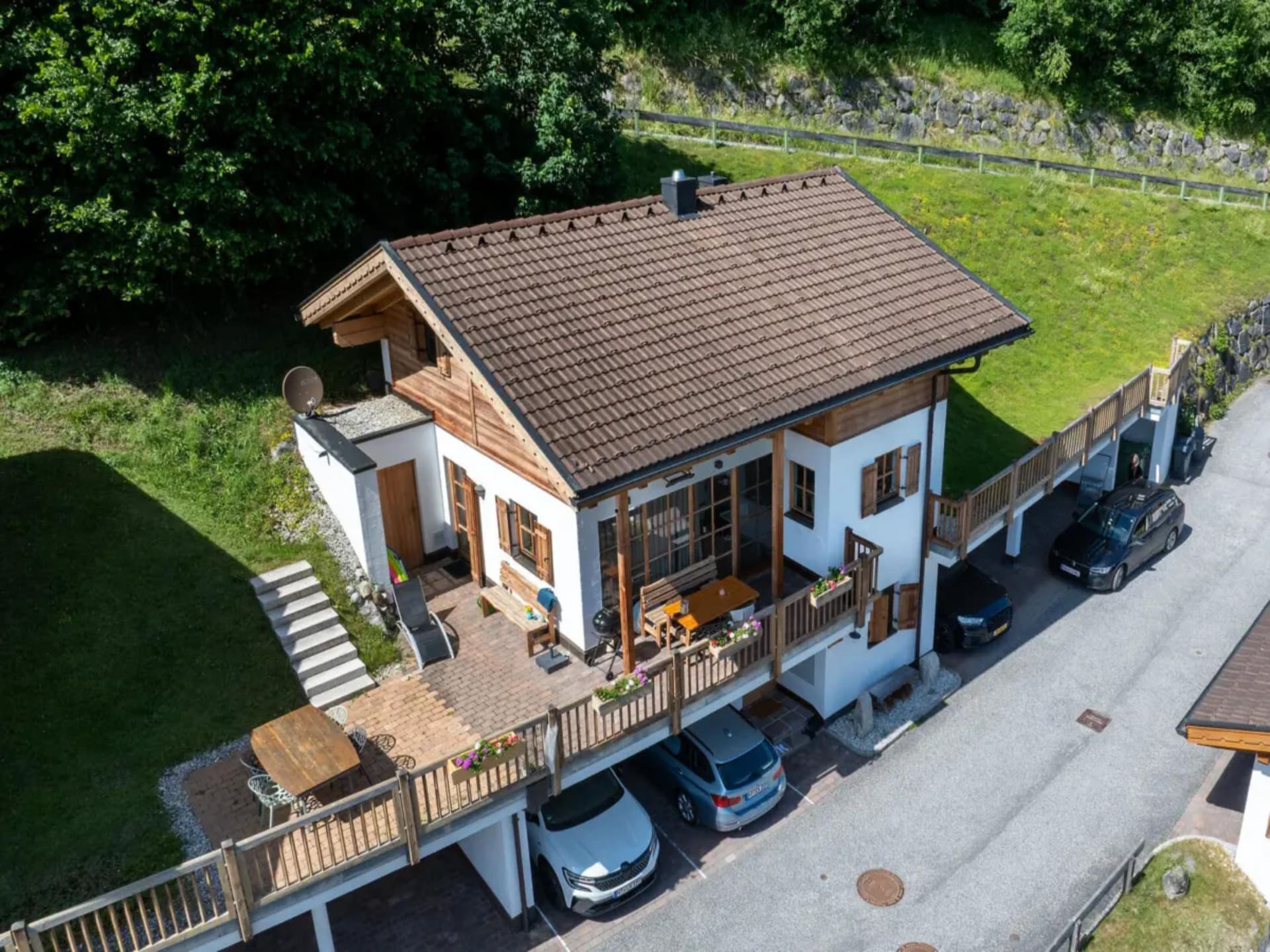 Centraal gelegen chalet aan de piste in Wald-Königsleiten · 10 pers. - foto 5