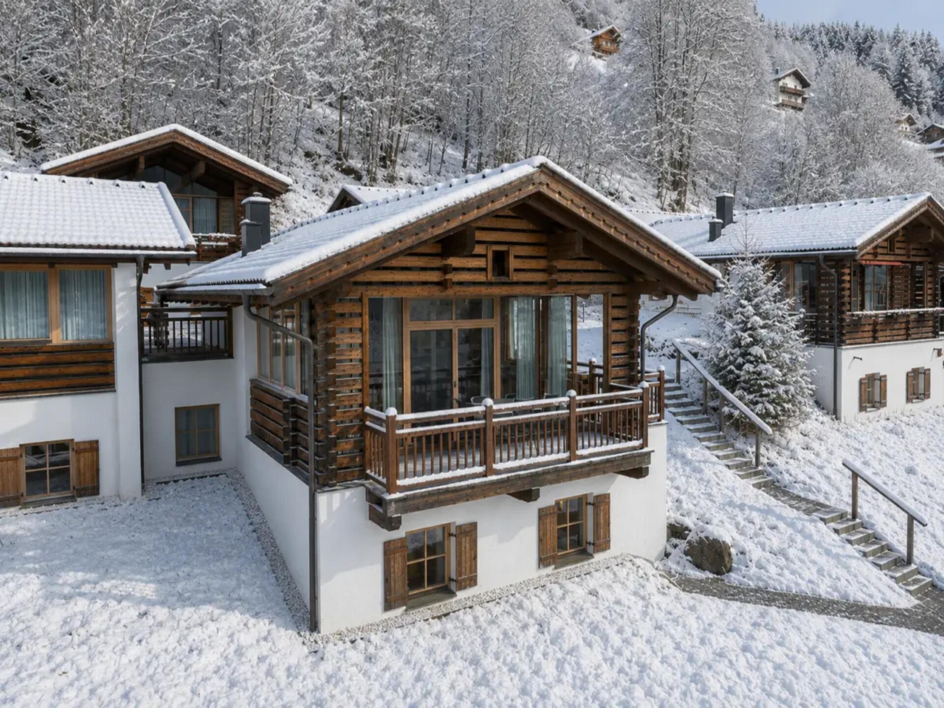Centraal gelegen chalet in Wald-Königsleiten direct aan de piste - foto 41