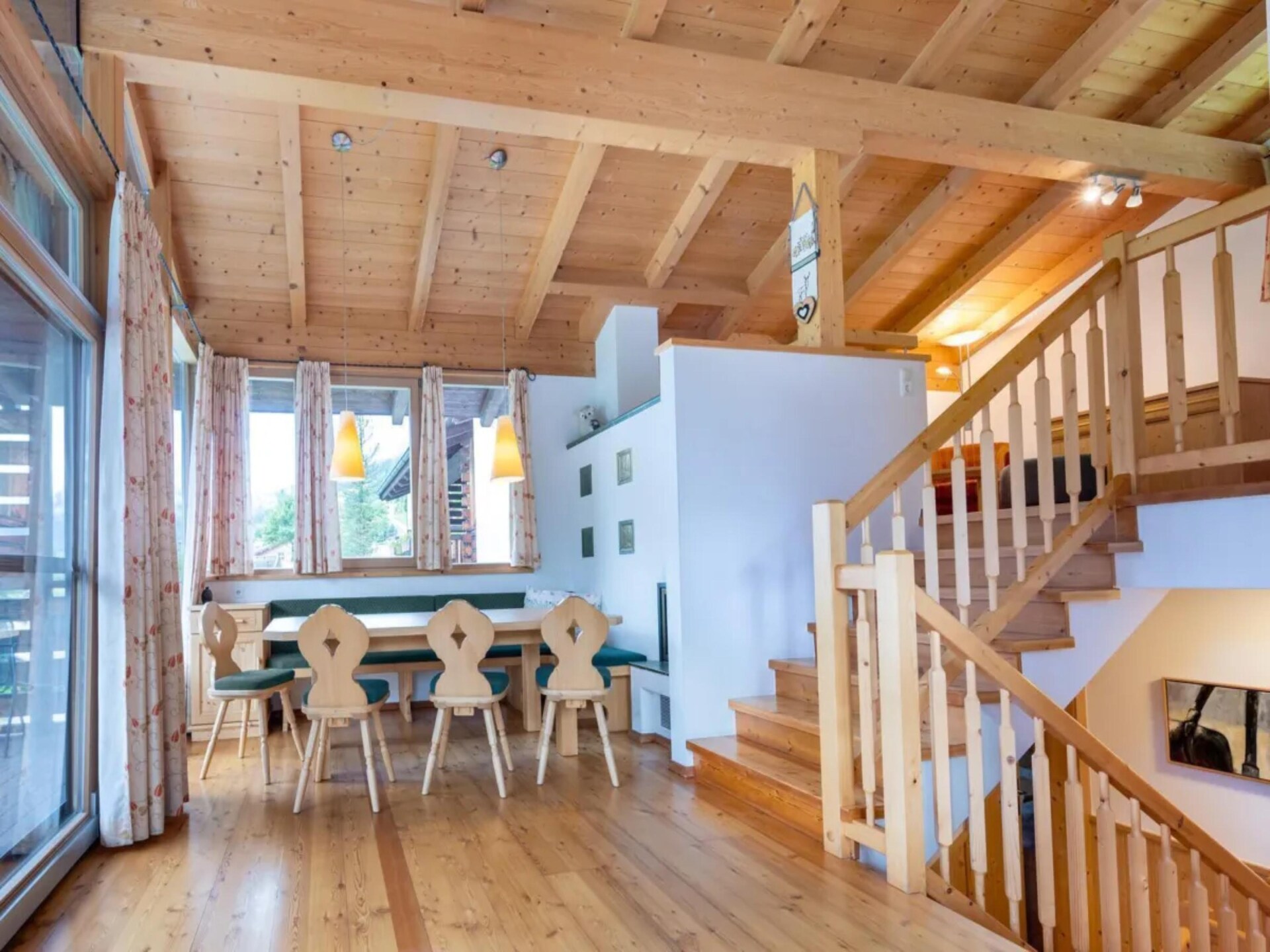 Centraal gelegen chalet in Wald-Königsleiten direct aan de piste - foto 12