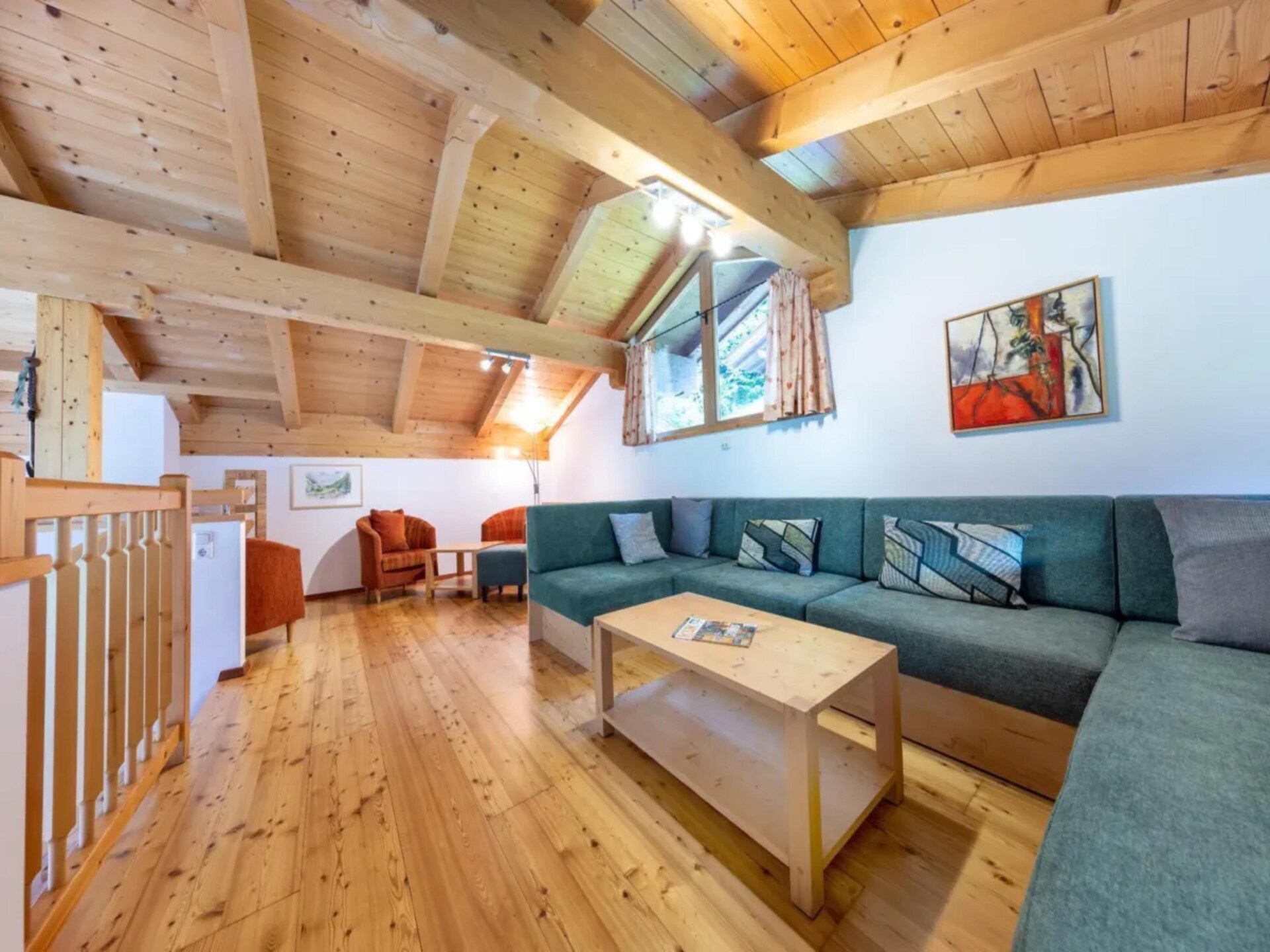 Centraal gelegen chalet in Wald-Königsleiten direct aan de piste - foto 9