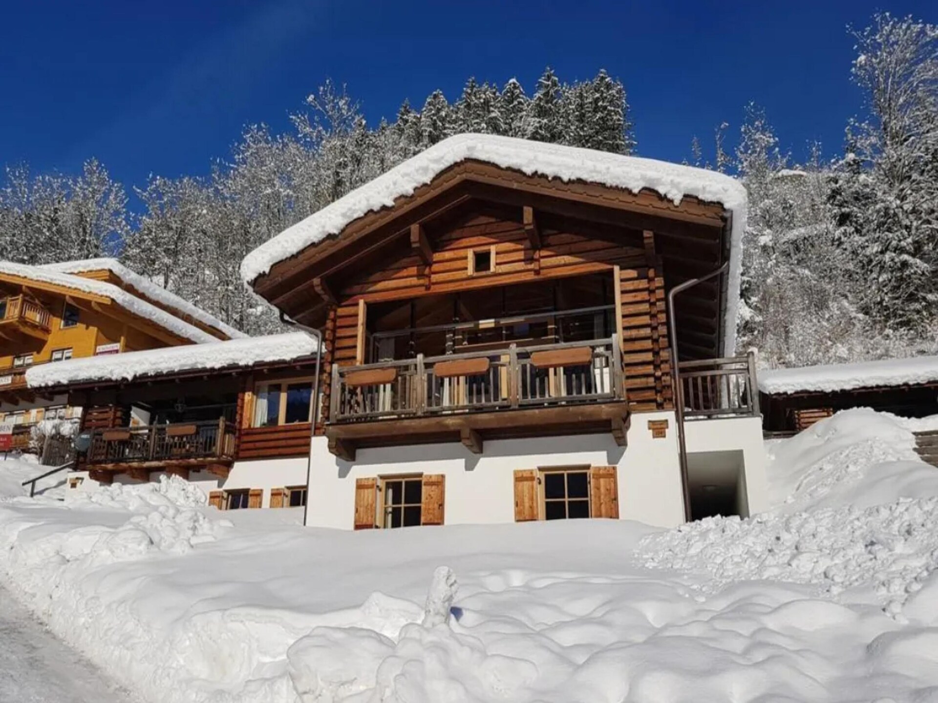 Centraal gelegen chalet in Wald-Königsleiten direct aan de piste - foto 40