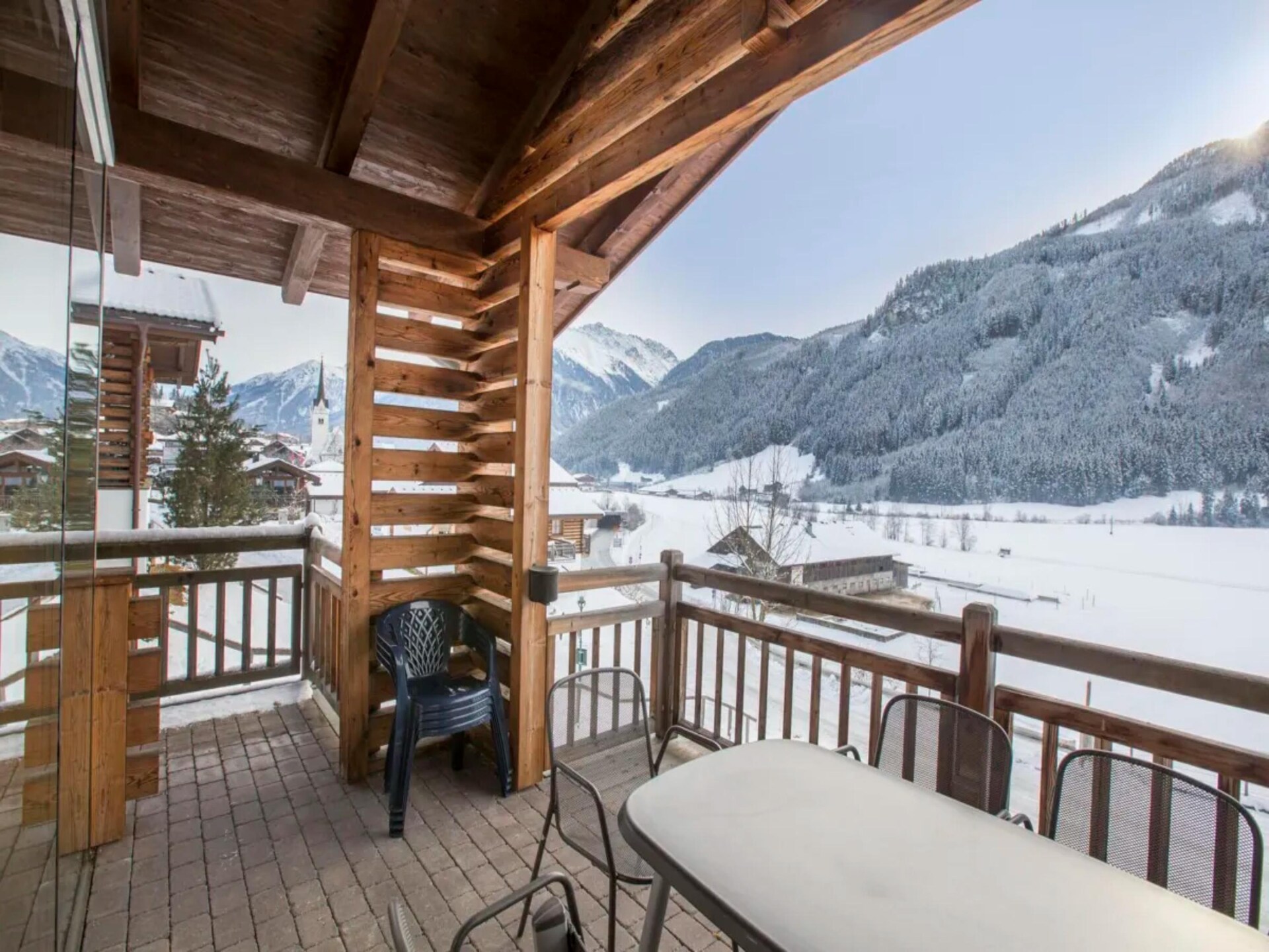 Centraal gelegen chalet in Wald-Königsleiten direct aan de piste - foto 22